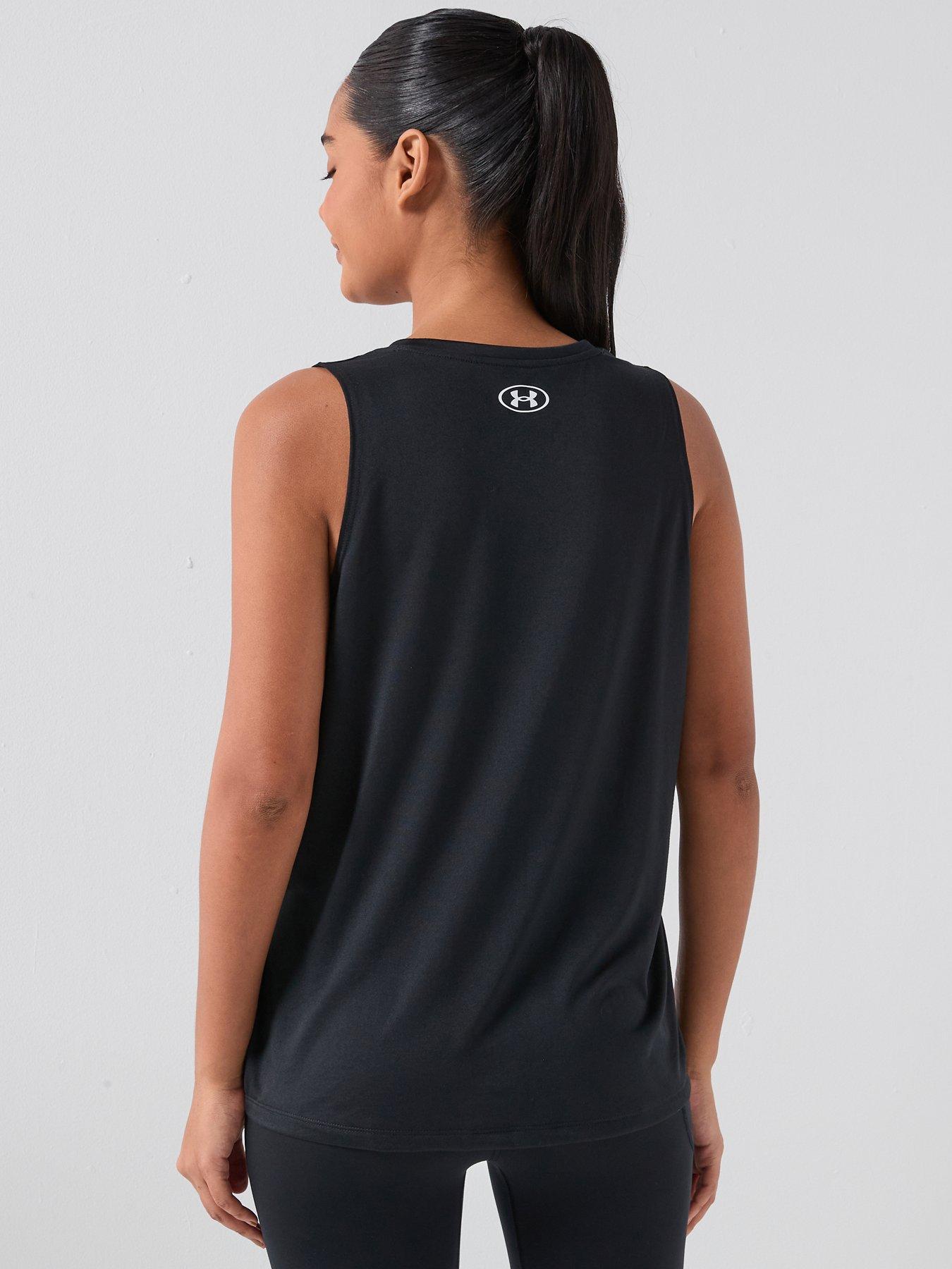Image 2 of 6 of UNDER ARMOUR Womens Training Tech Tank - Black