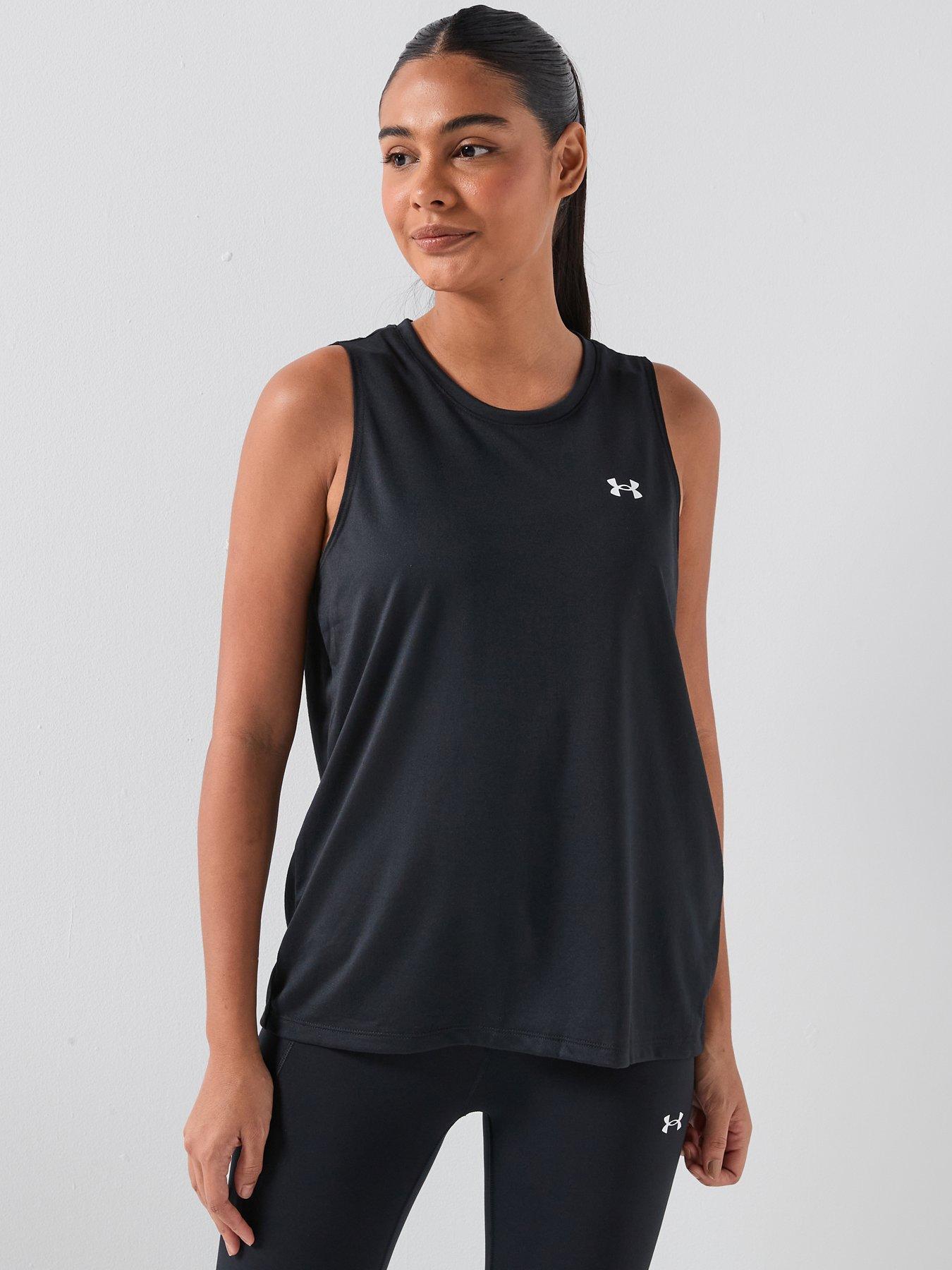 Image 3 of 6 of UNDER ARMOUR Womens Training Tech Tank - Black