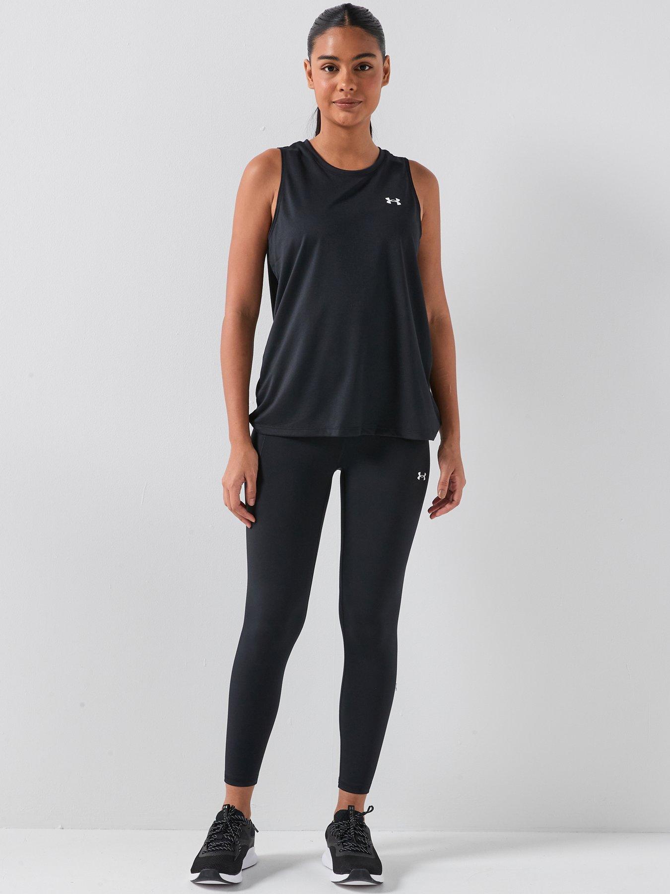 Image 5 of 6 of UNDER ARMOUR Womens Training Tech Tank - Black