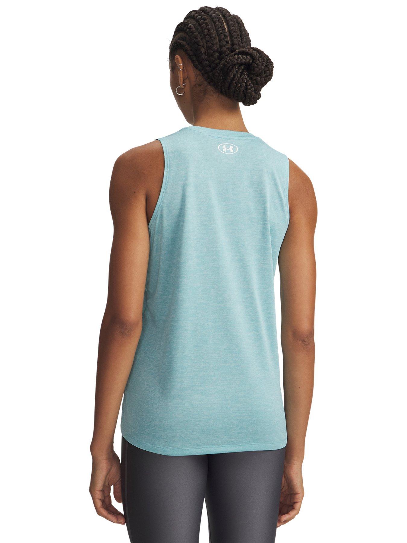 under-armour-womens-training-tech-tank-top-pale-bluestillFront