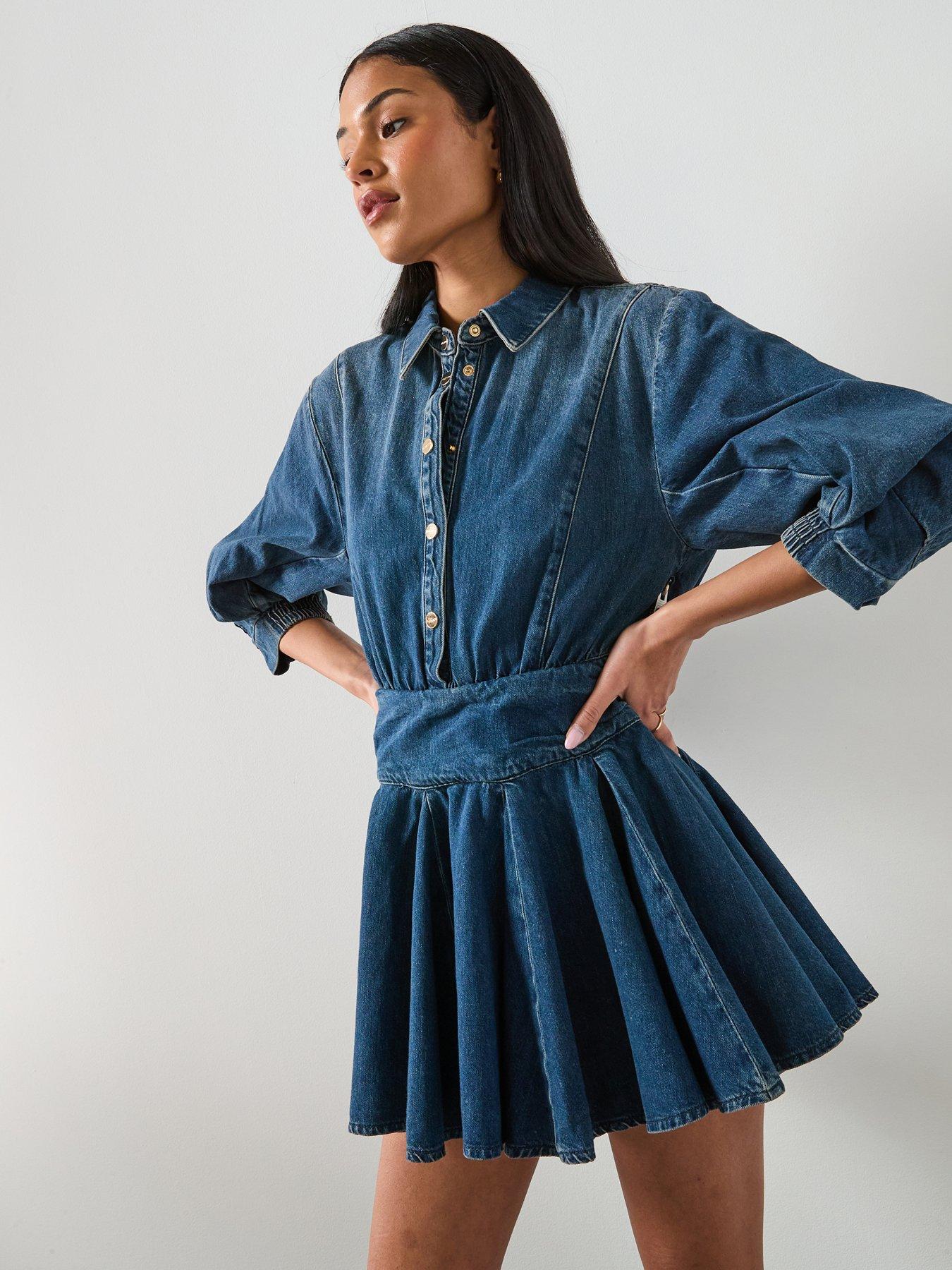 allsaints-arlo-denim-dress-mid-indigoback
