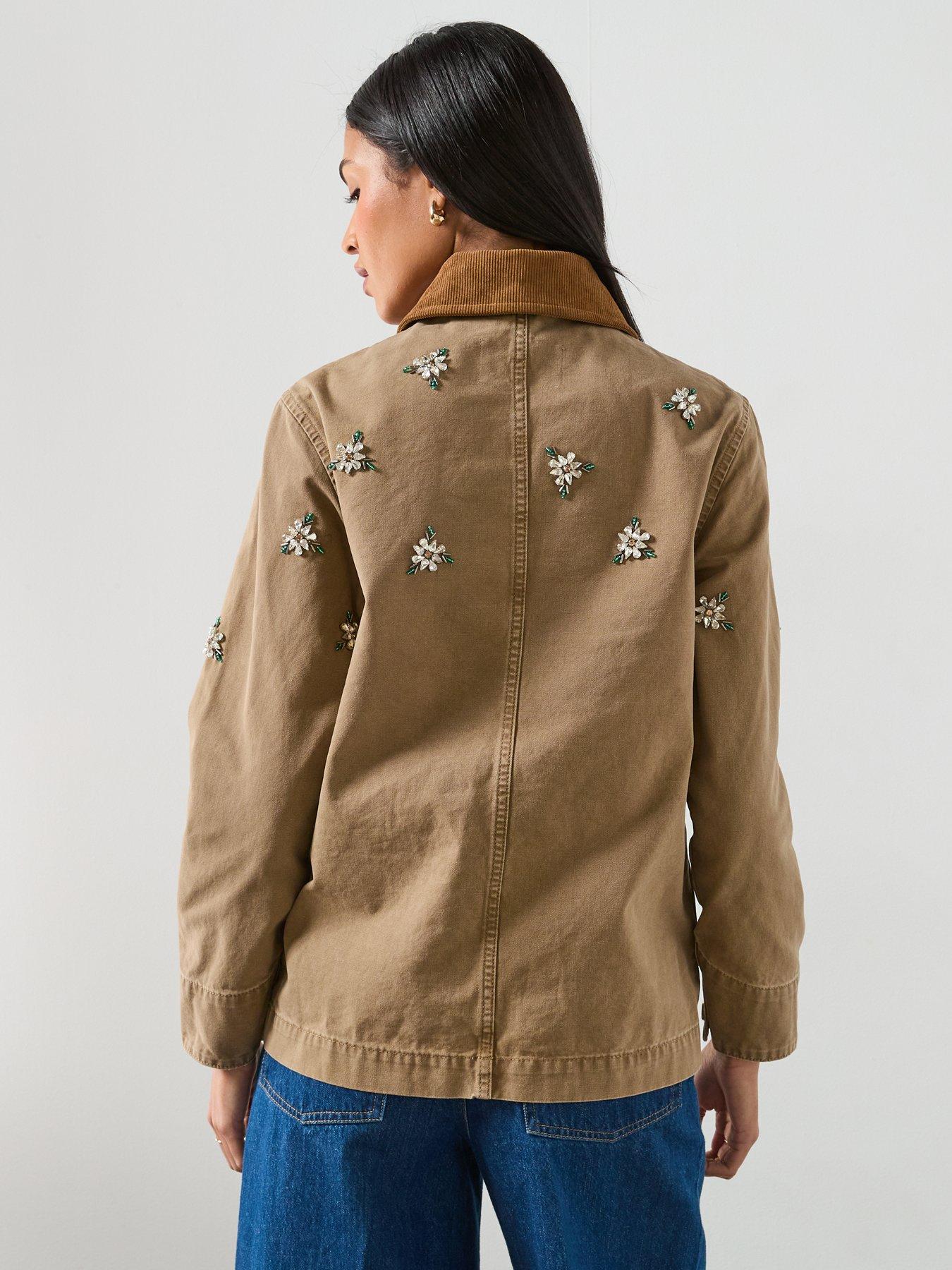 allsaints-bex-embellished-denim-jacket-vintage-sandstillFront