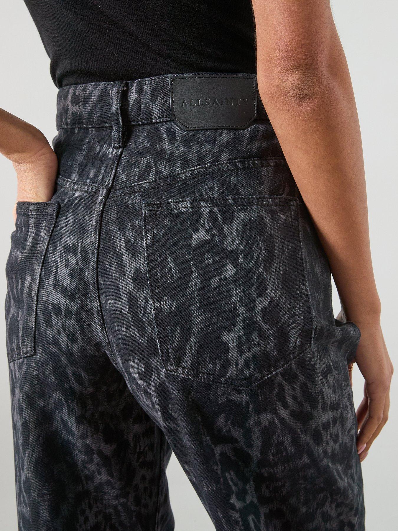 allsaints-blake-wide-leg-leopard-print-jeans-blackdetail