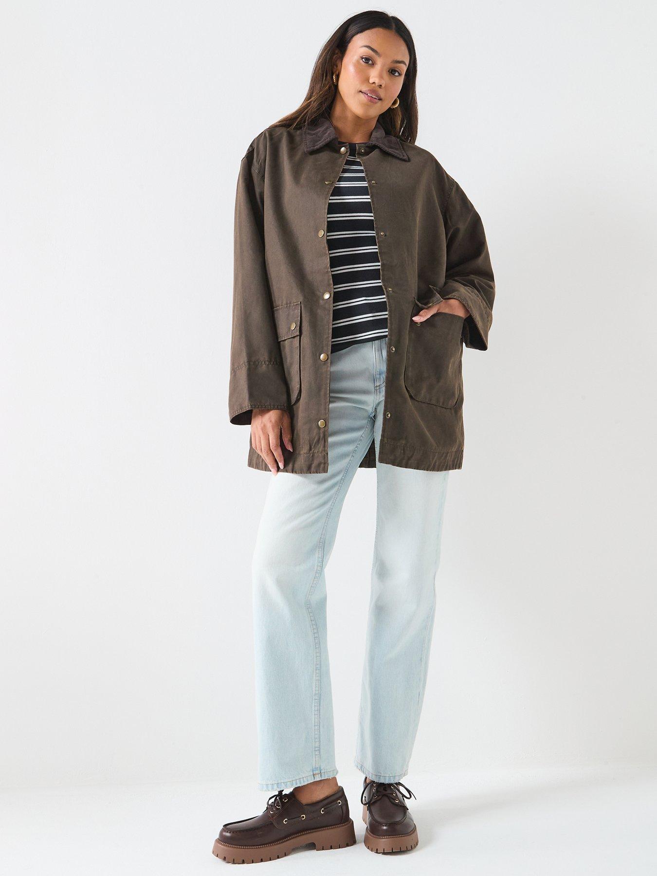jdy-ruby-coated-jacket-brownback