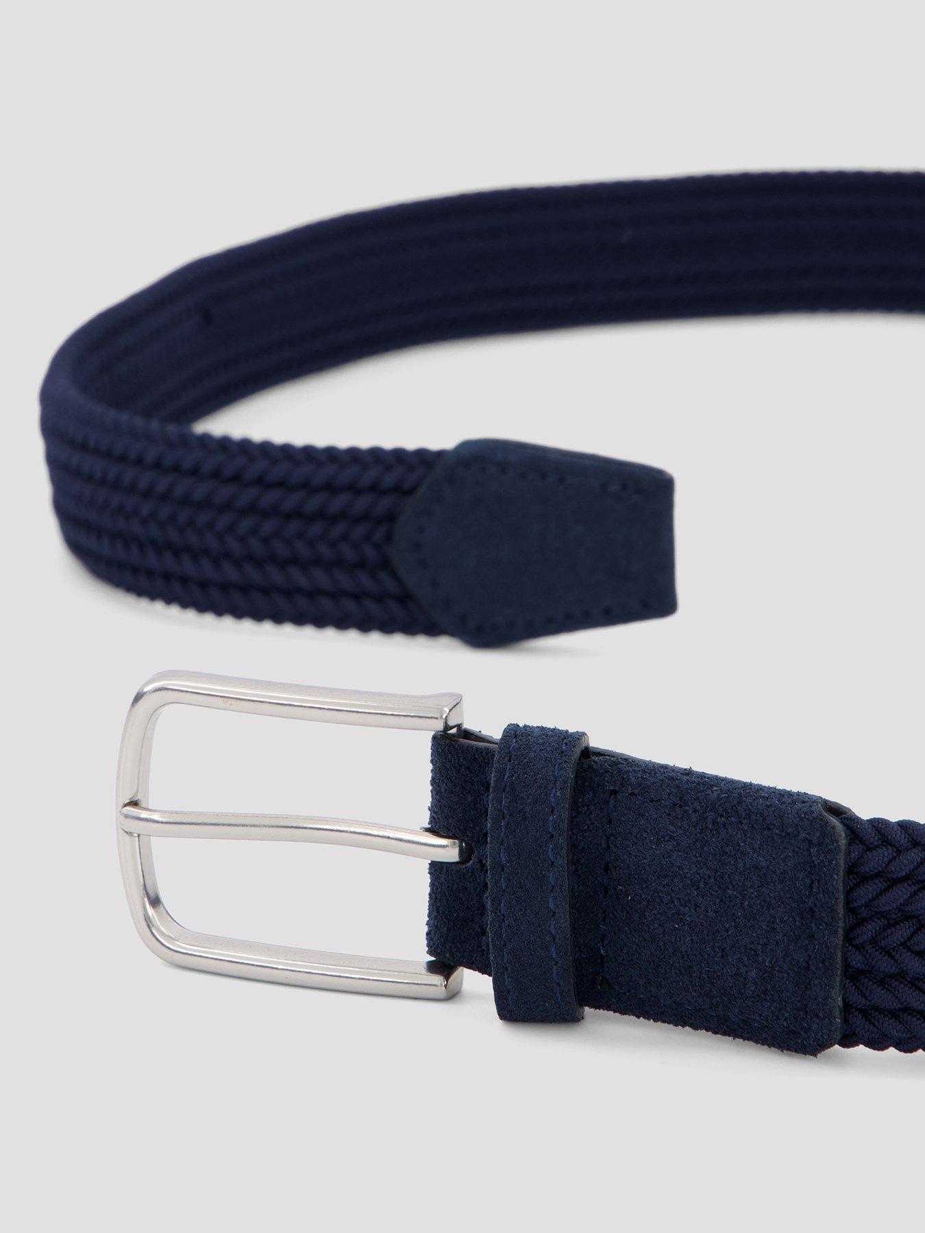 mango-elastic-woven-belt-navyoutfit
