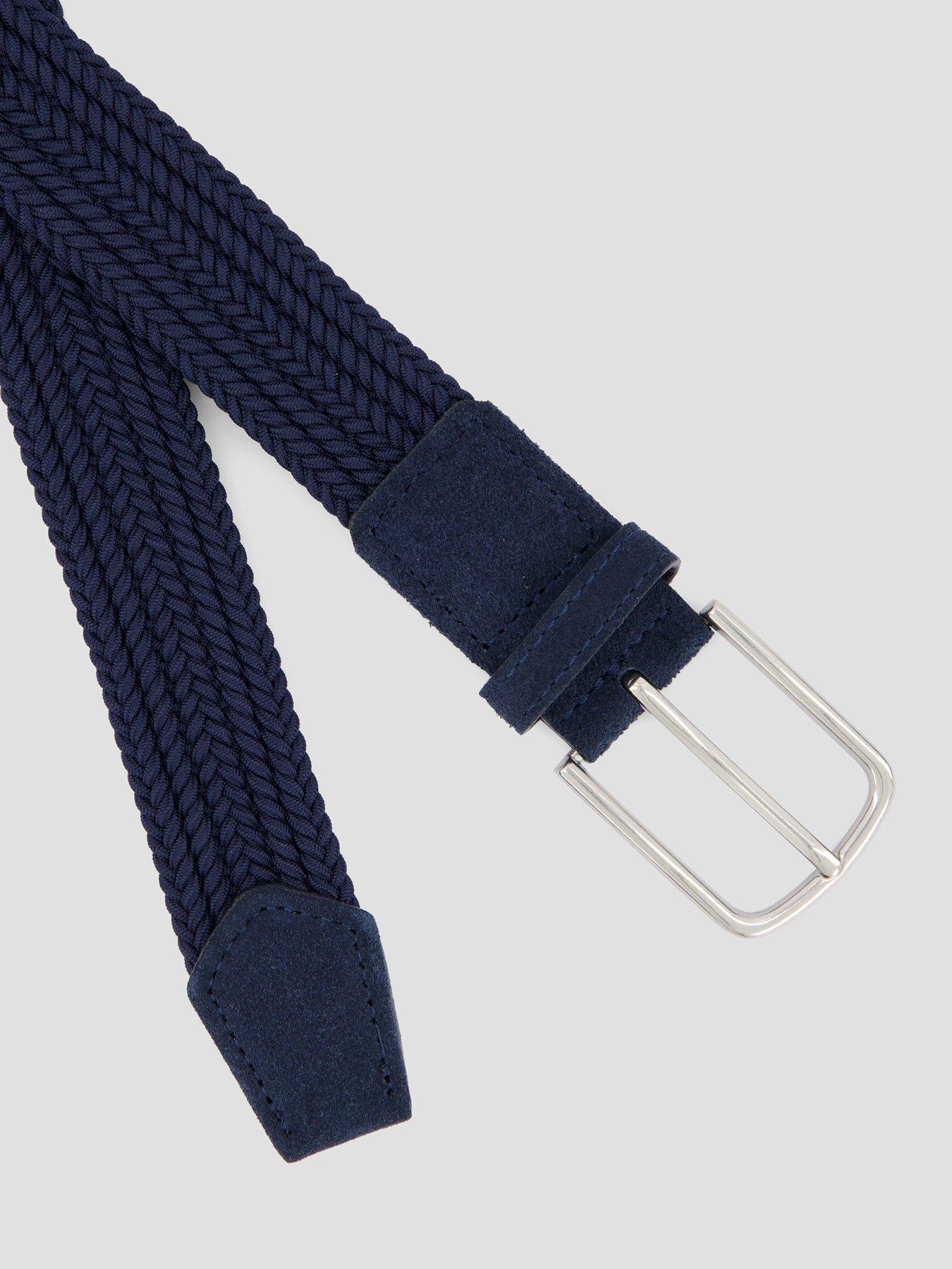 mango-elastic-woven-belt-navydetail