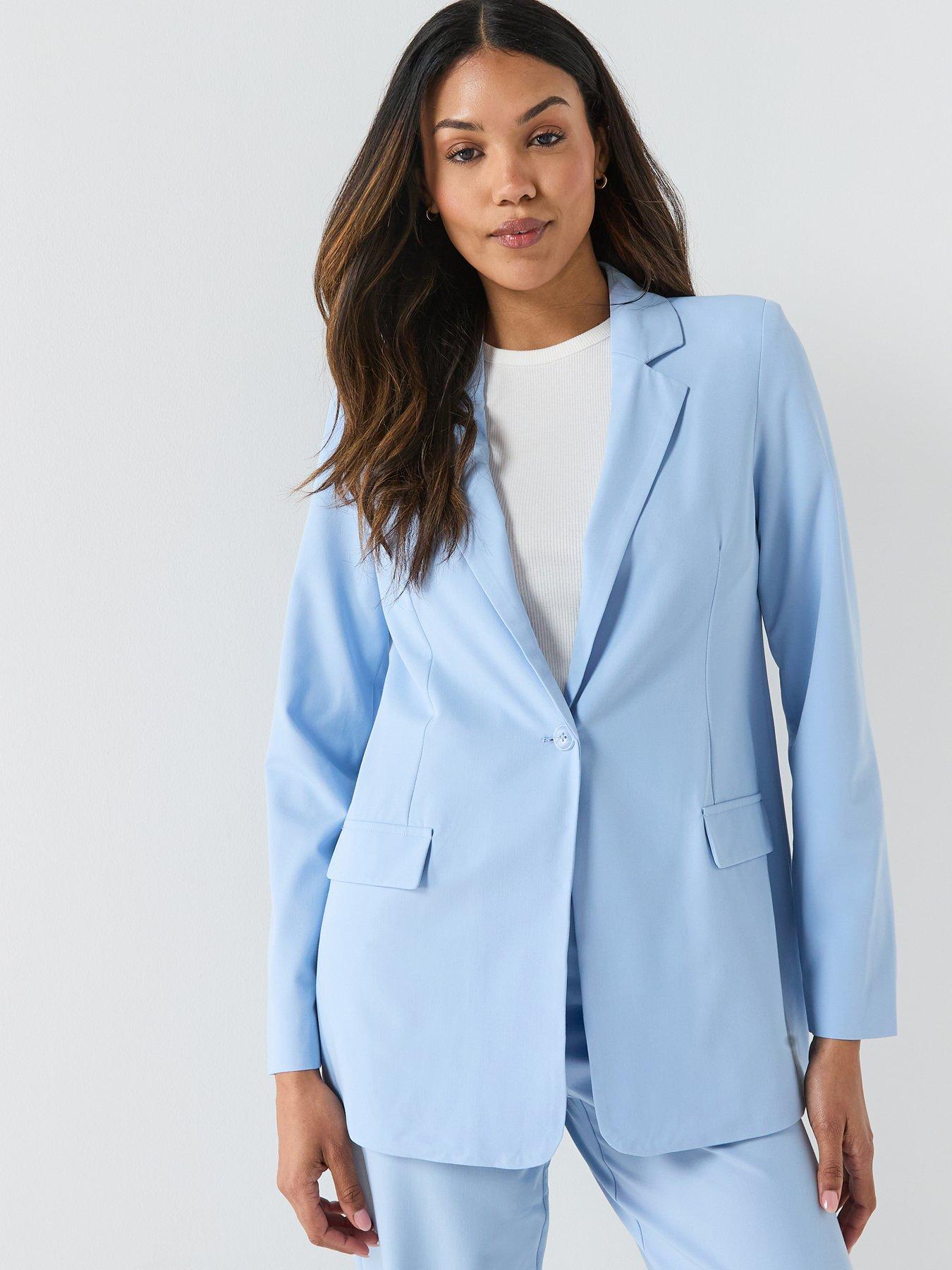 vero-moda-vmzelda-ls-loose-blazer-boofront