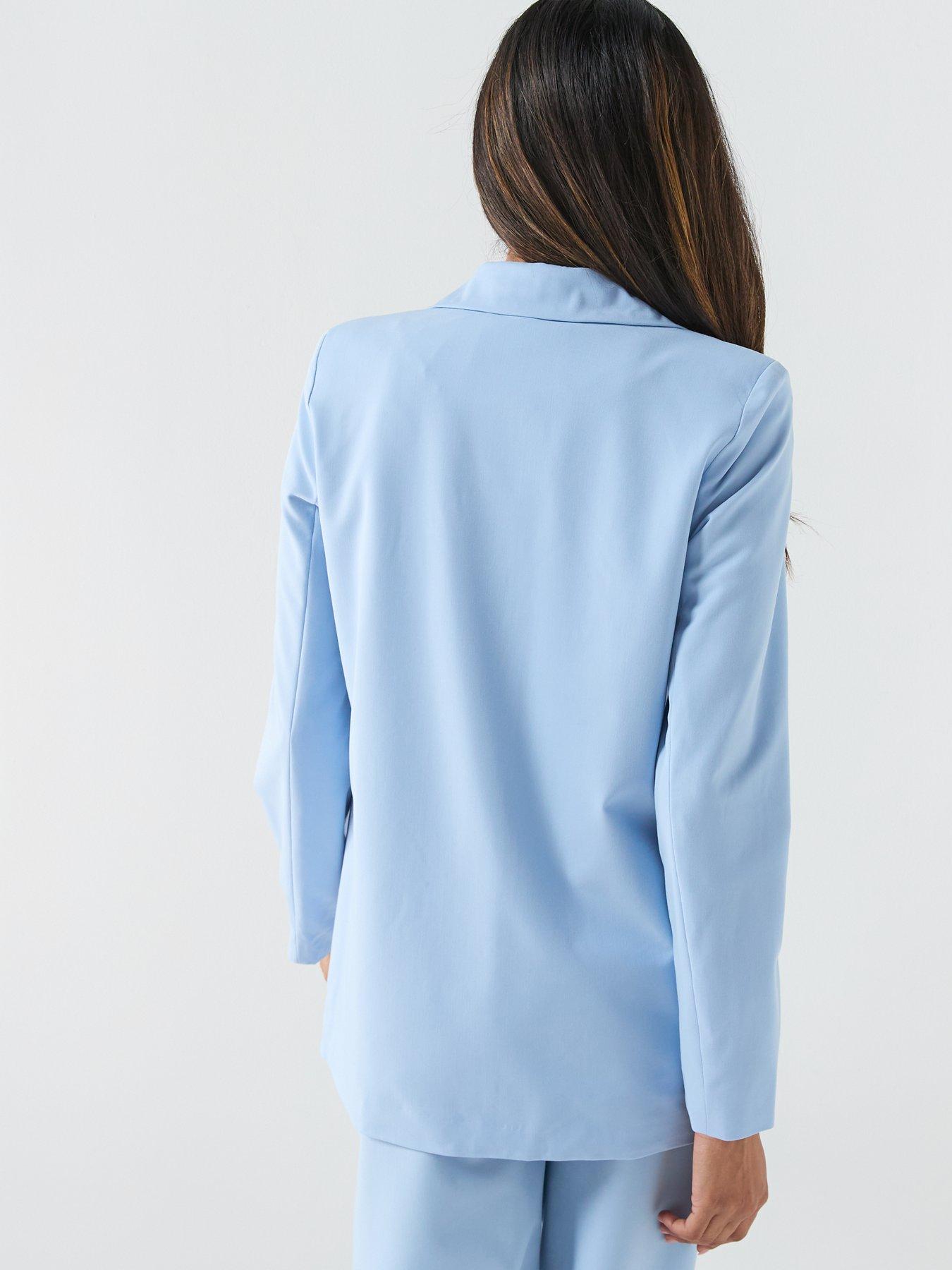 vero-moda-vmzelda-ls-loose-blazer-boostillFront