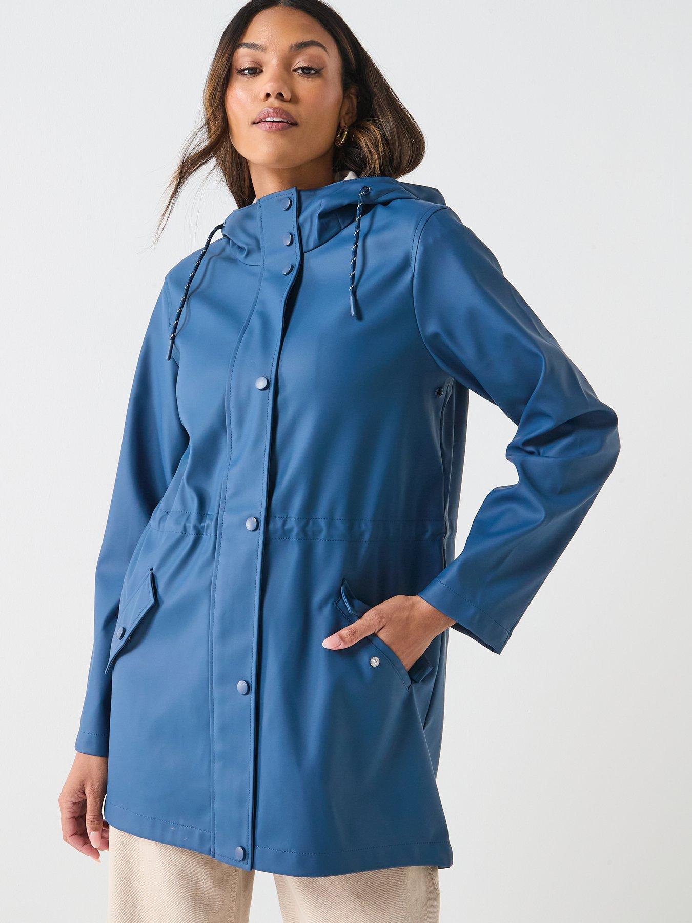 vero-moda-malou-coated-jacket-blueoutfit