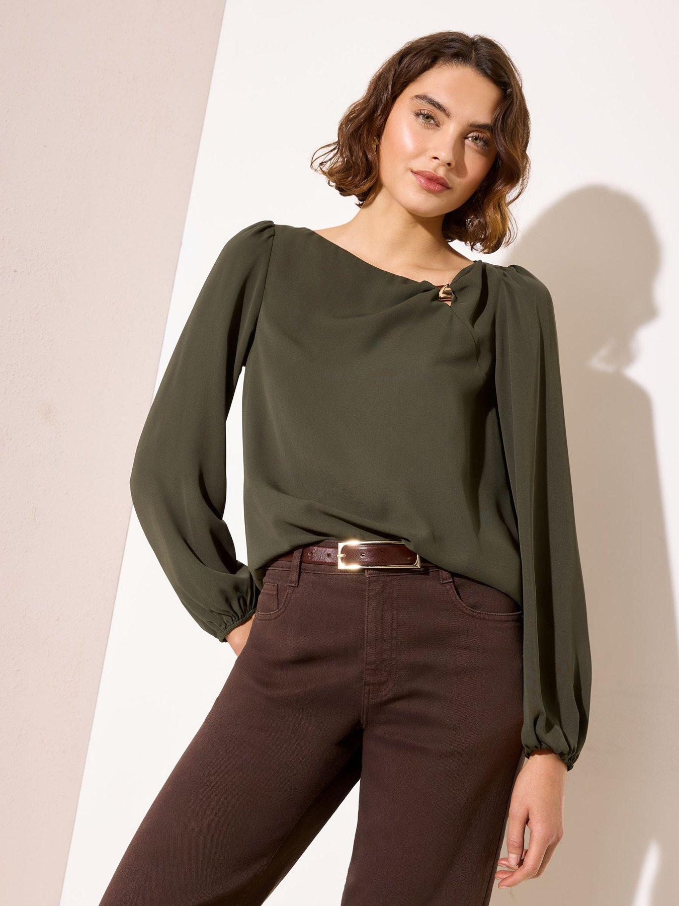 friends-like-these-hardware-drape-blouse-greenfront