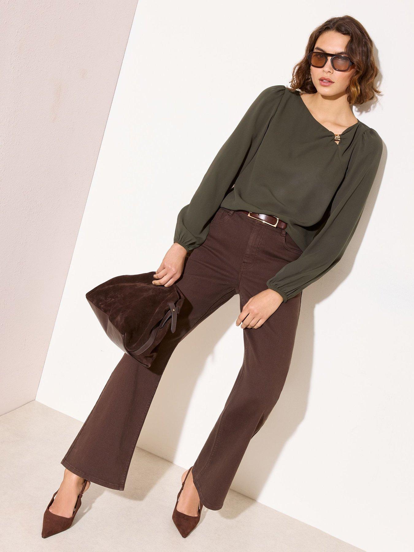 friends-like-these-hardware-drape-blouse-greenback