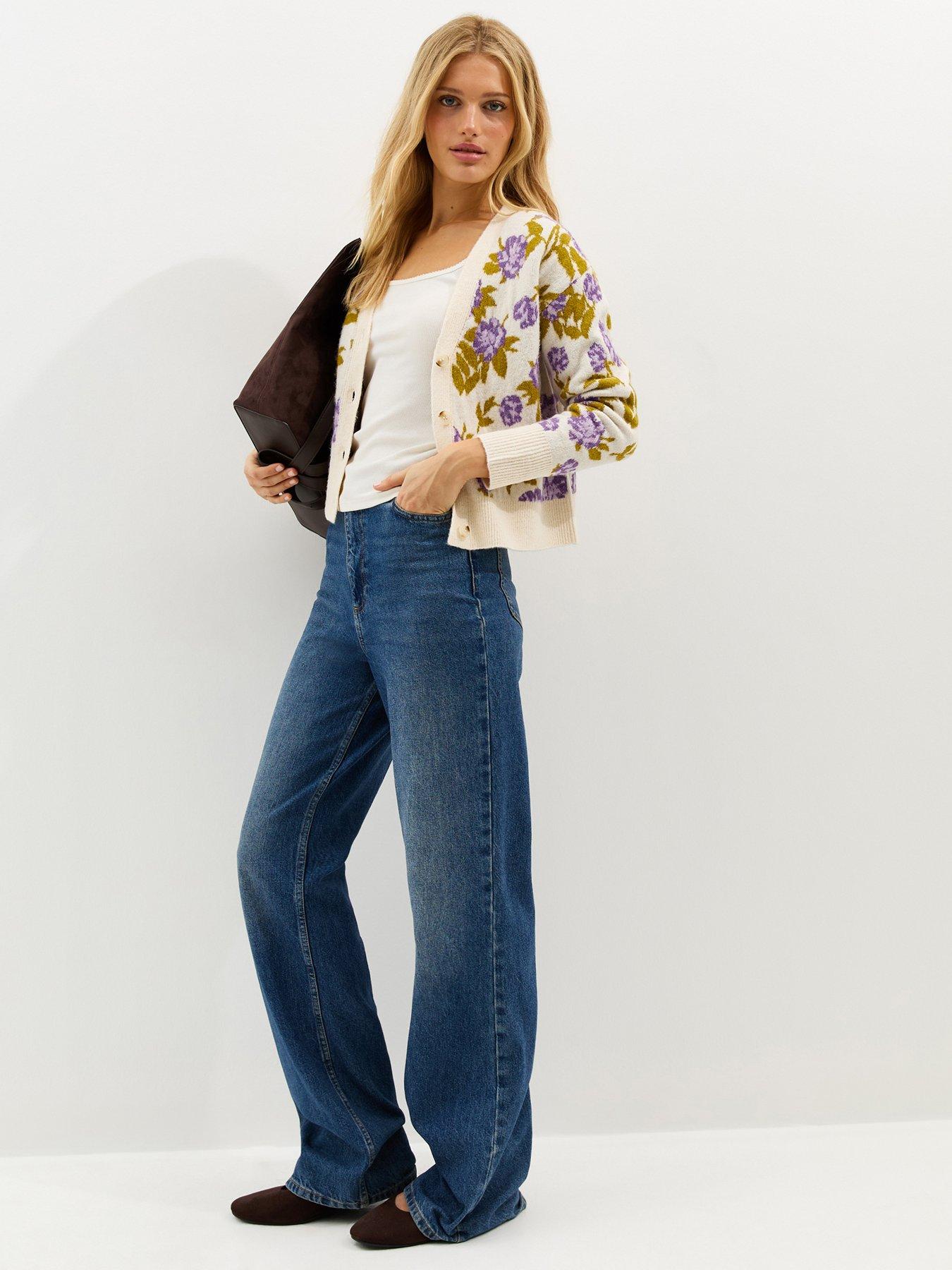new-look-cream-floral-patterned-v-neck-cardiganback