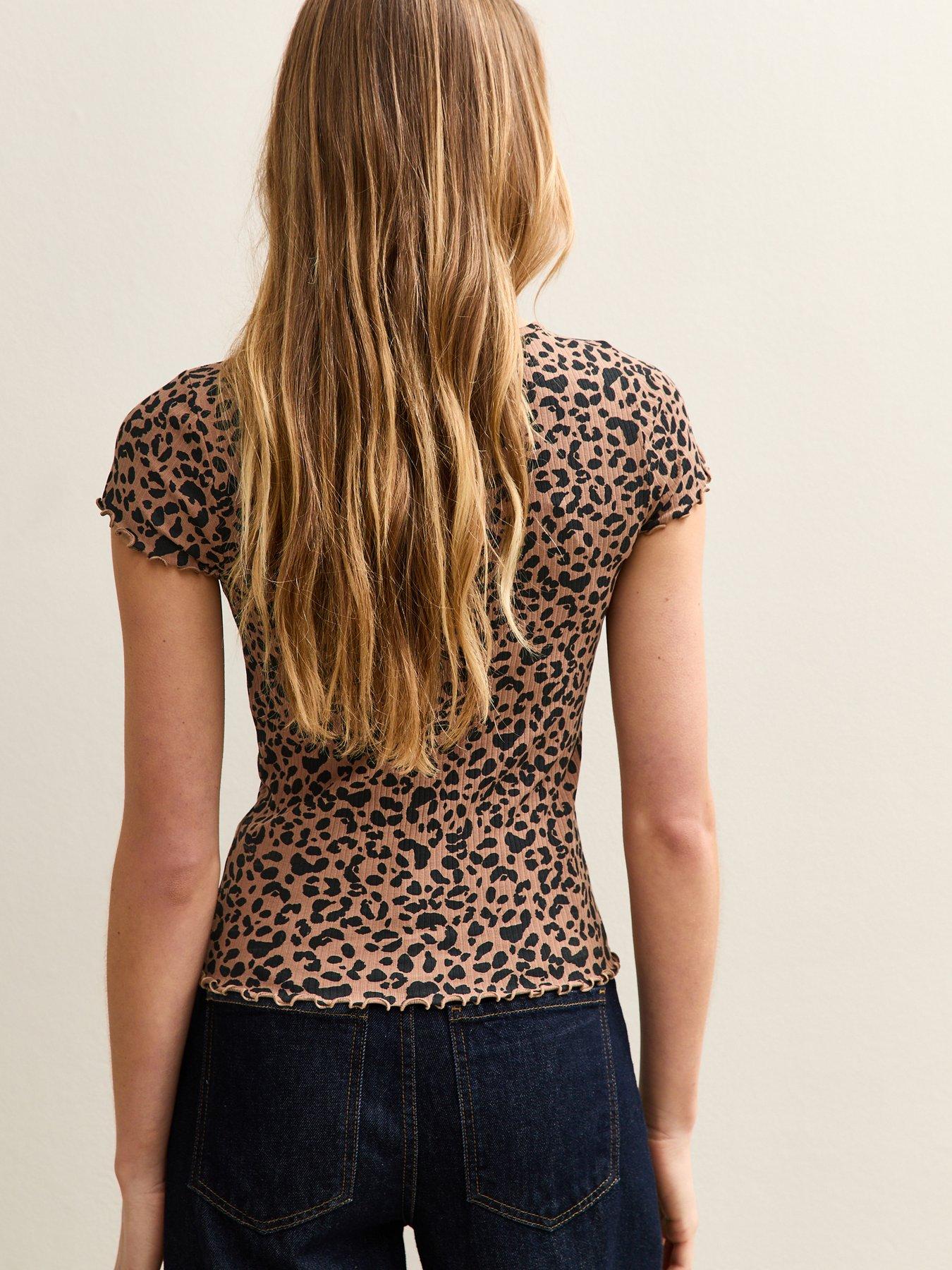 new-look-leopard-print-cap-sleeve-t-shirt-brownstillFront