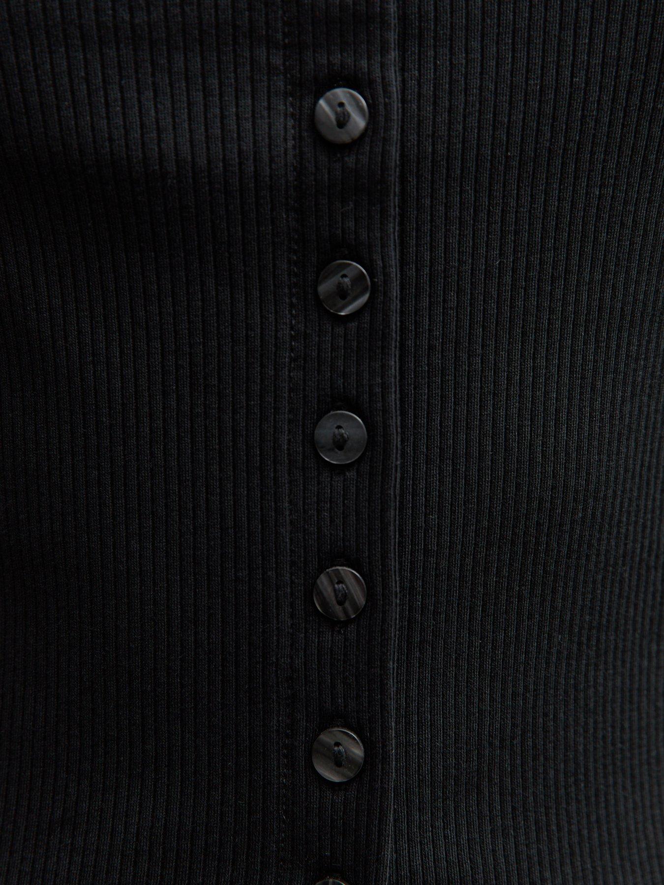 new-look-button-through-baby-tee-blackdetail