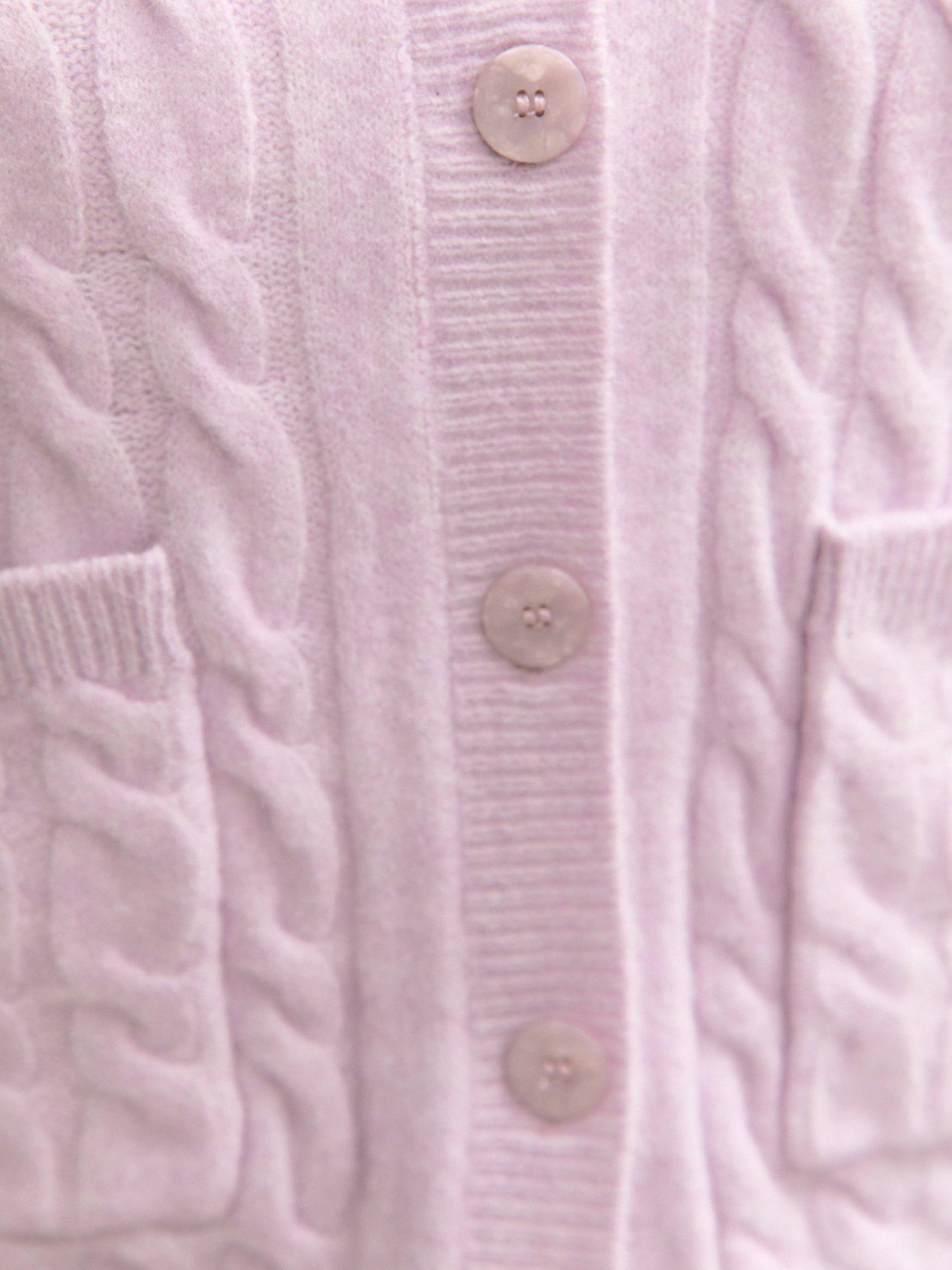 new-look-lilac-cable-knit-collared-cardigan-purpledetail