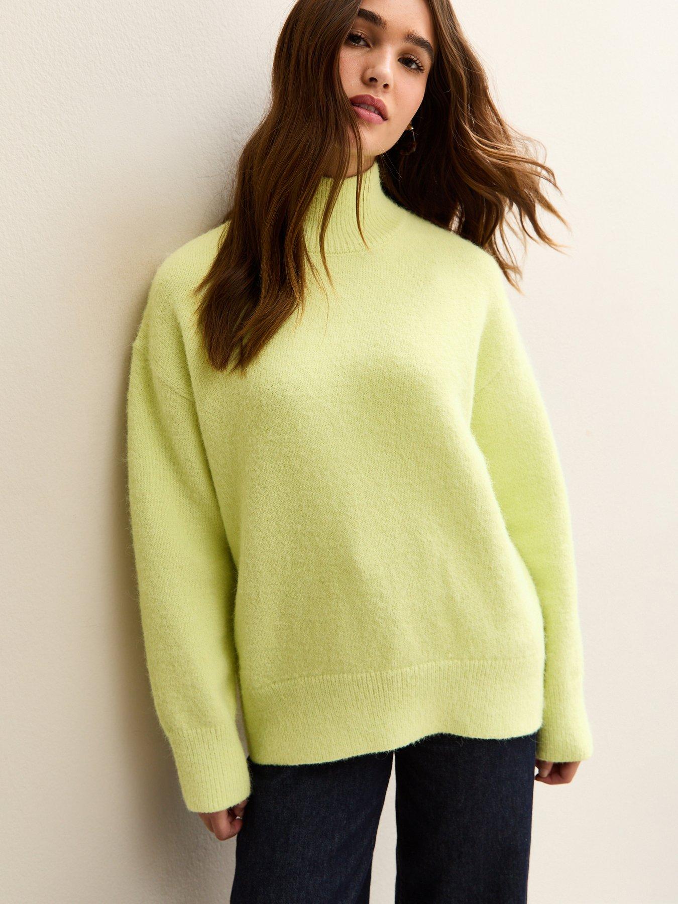 new-look-longline-high-neck-jumper-bright-greenfront