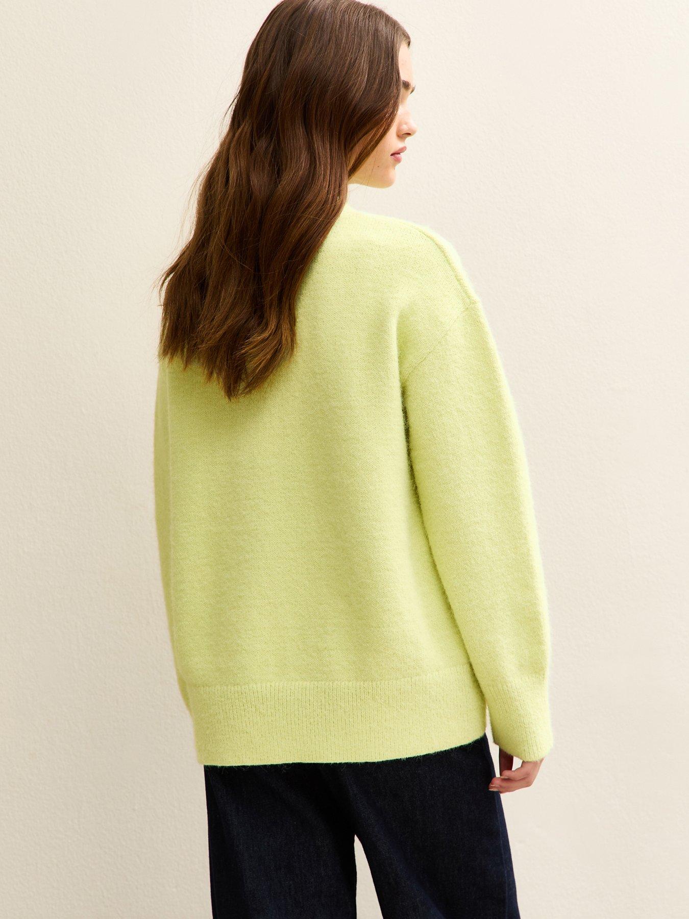 new-look-longline-high-neck-jumper-bright-greenstillFront