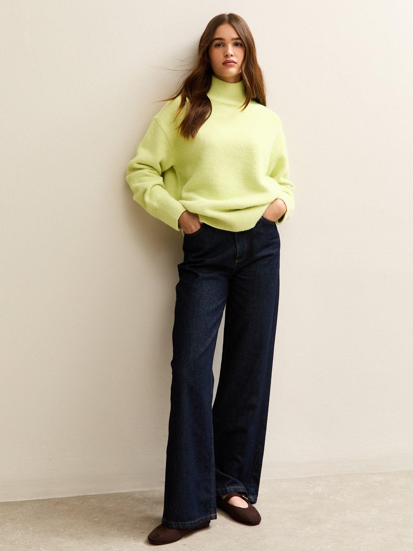 new-look-longline-high-neck-jumper-bright-greenback