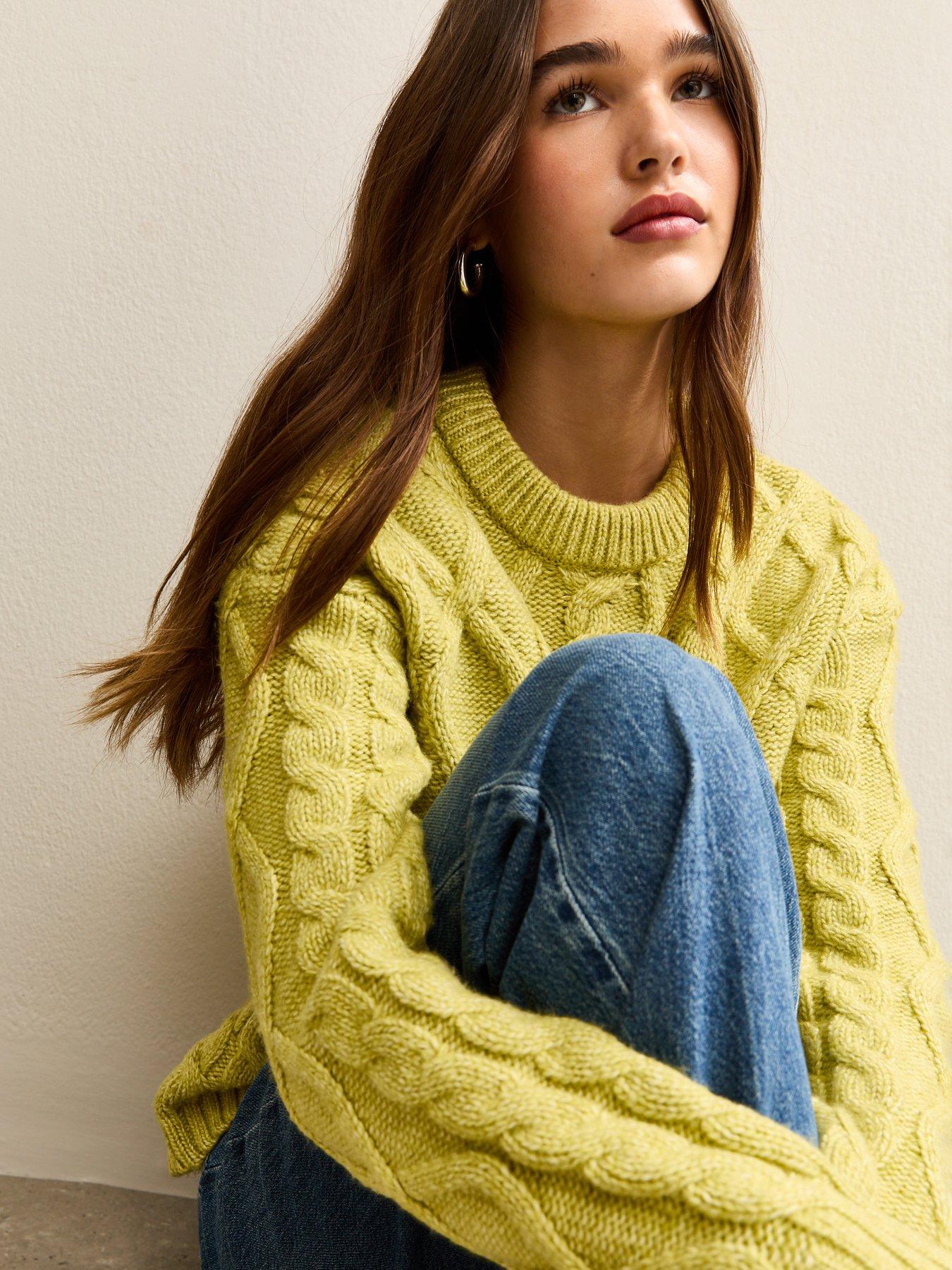 new-look-midweight-cable-knit-jumper-bright-greendetail