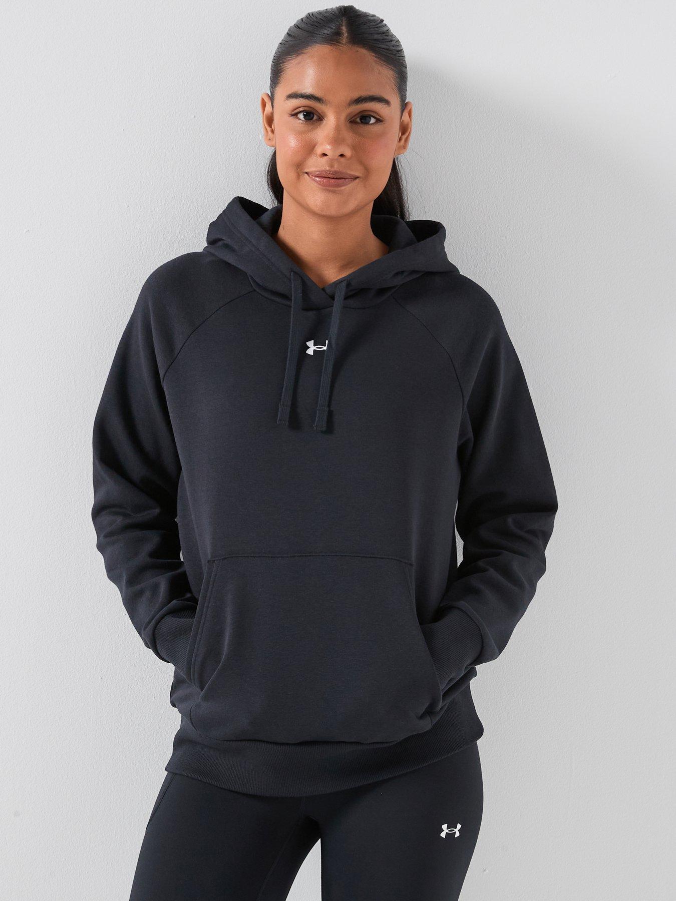 under-armour-womens-rival-fleece-hoodie-black