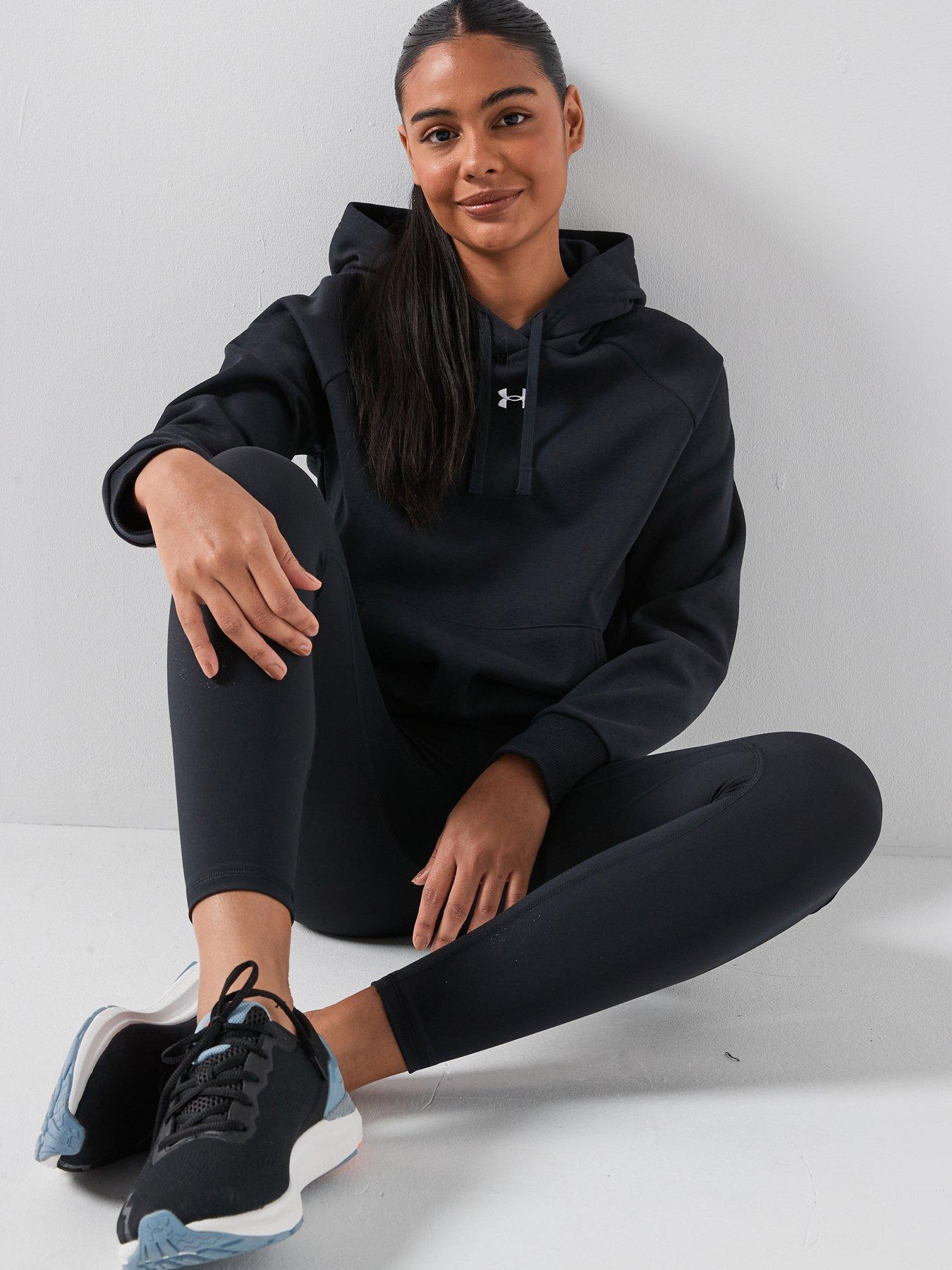 under-armour-womens-rival-fleece-hoodie-blackdetail