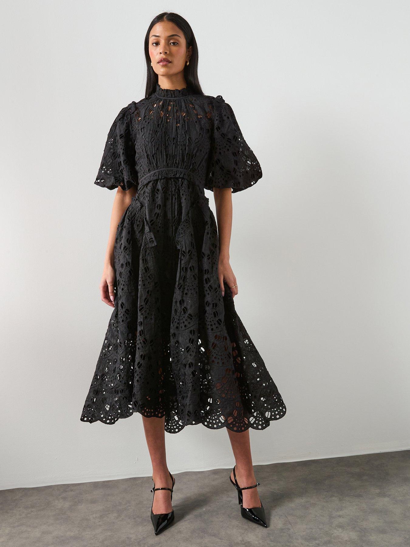 AllSaints Odette Dress - Black