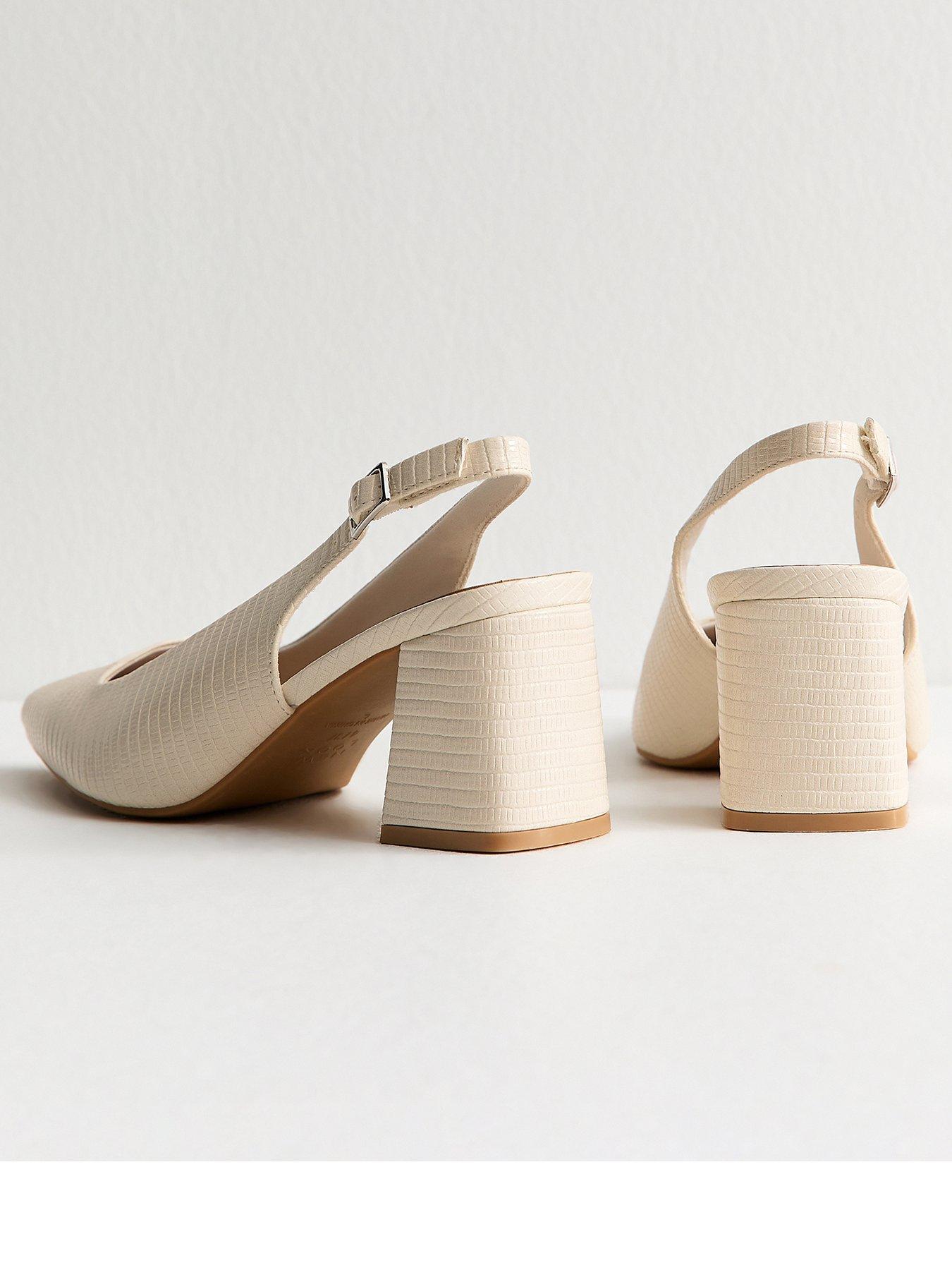 new-look-wide-fit-off-white-block-lizard-effect-slingback-court-shoesback