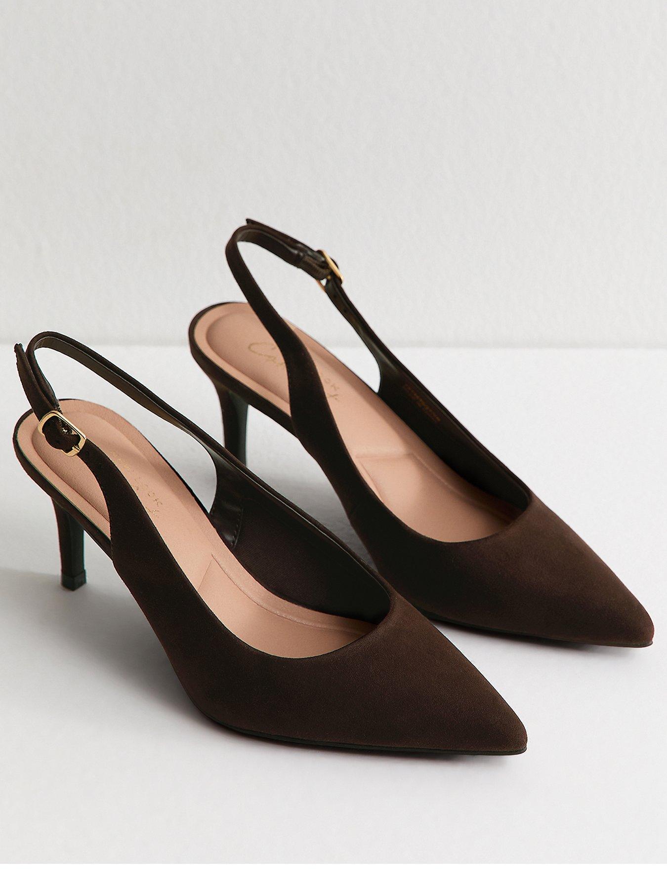 new-look-faux-suede-slingback-pumps-brownback