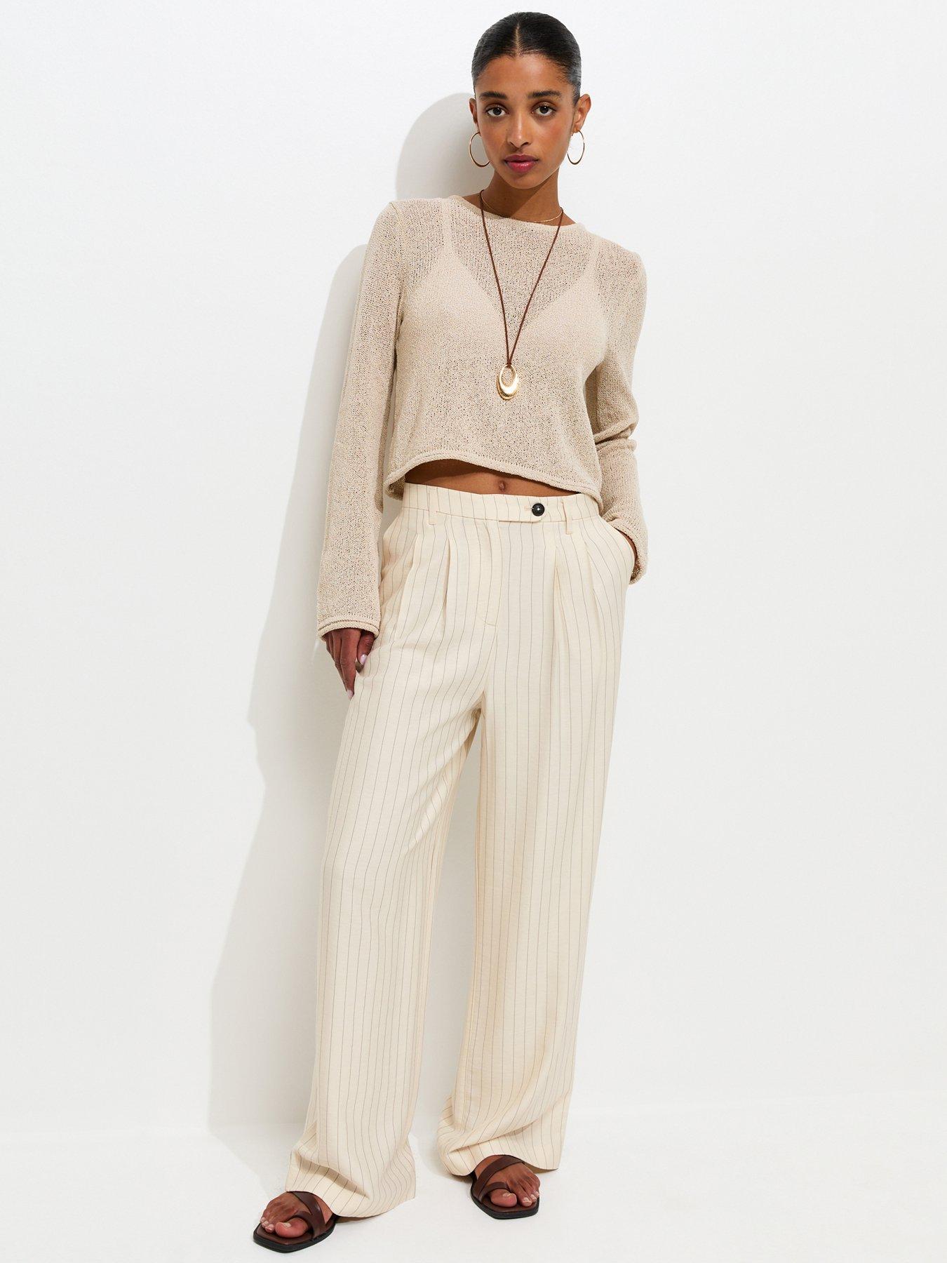 new-look-white-wide-leg-stripe-trousersoutfit
