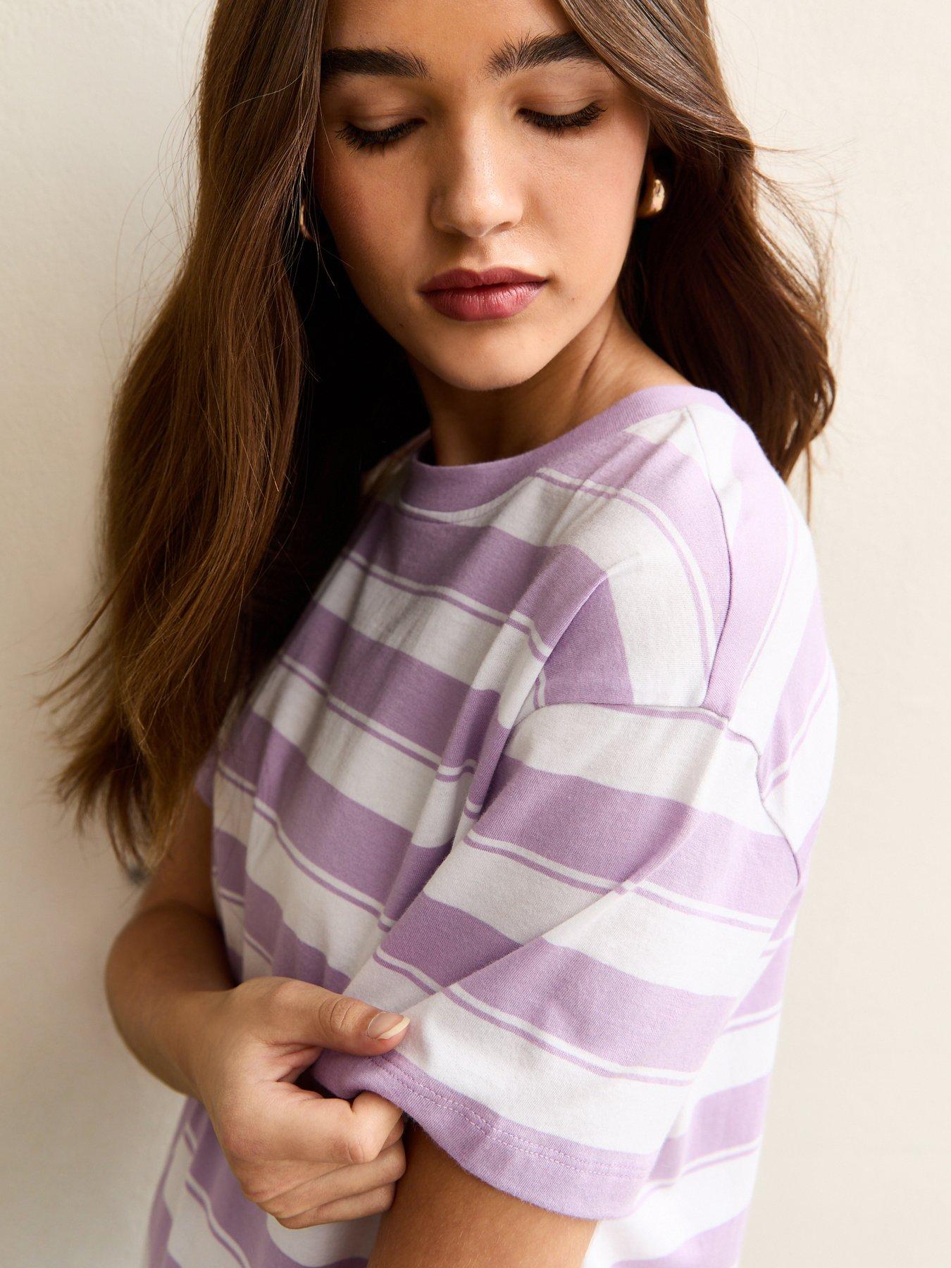 new-look-stripe-boxy-t-shirt-purpledetail
