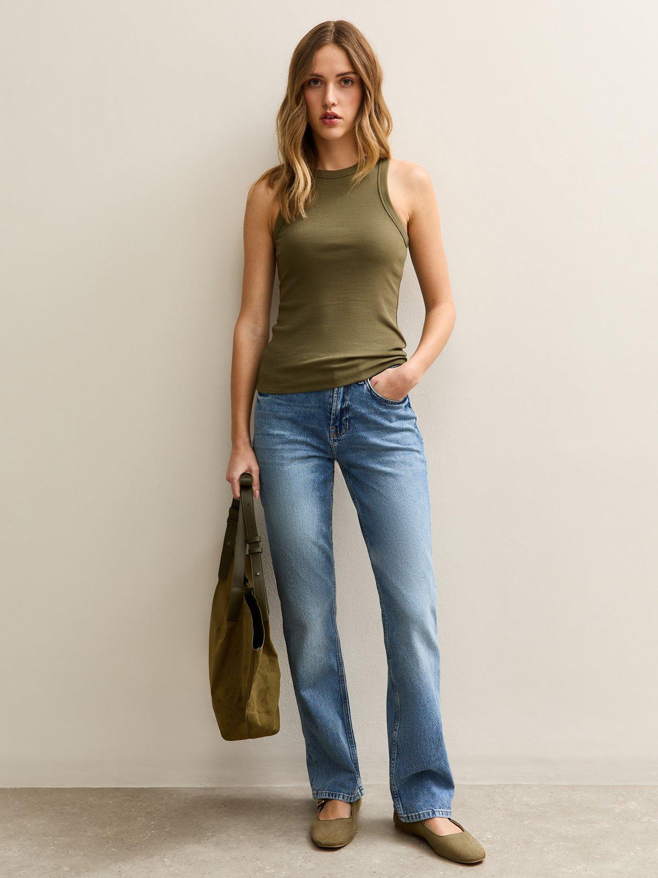 new-look-racer-back-vest-top-greenback