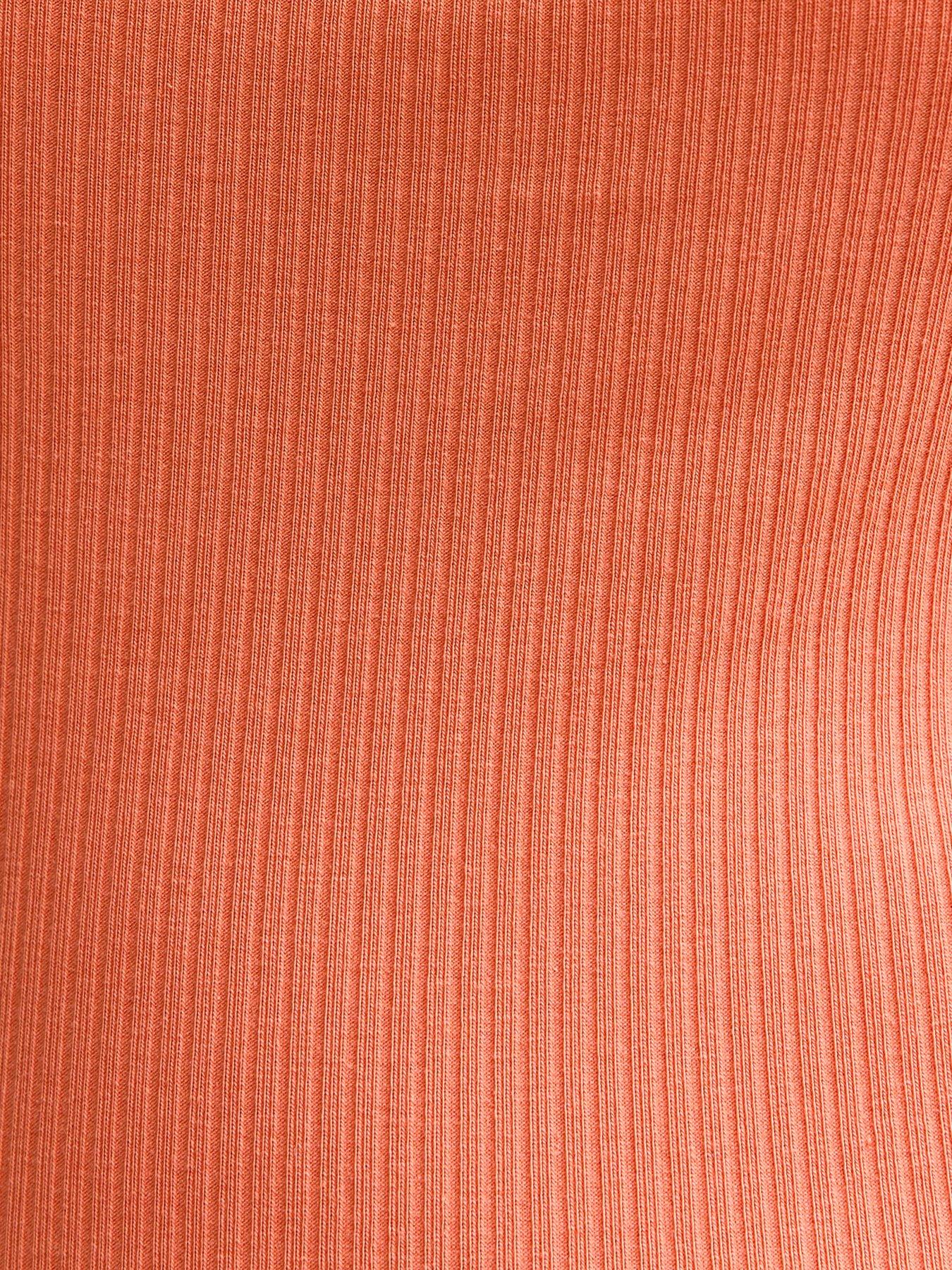 new-look-square-neck-vest-top-orangedetail