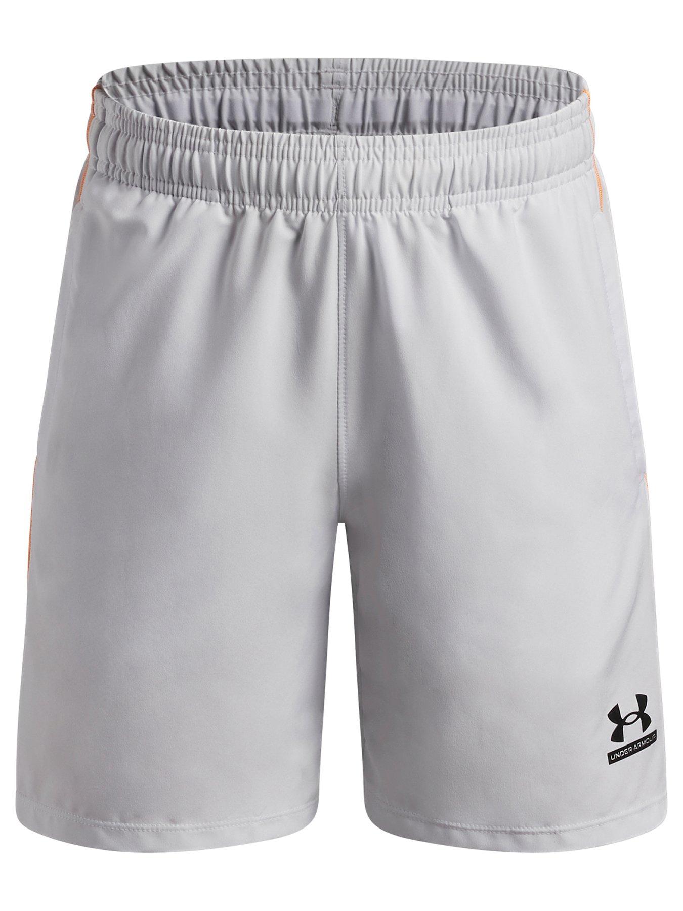 Image 1 of 3 of UNDER ARMOUR Junior Boys Training Tech Woven Short - Grey