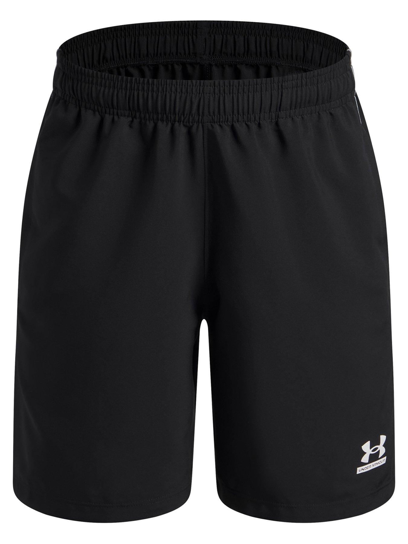 under-armour-junior-boys-training-tech-woven-short-black