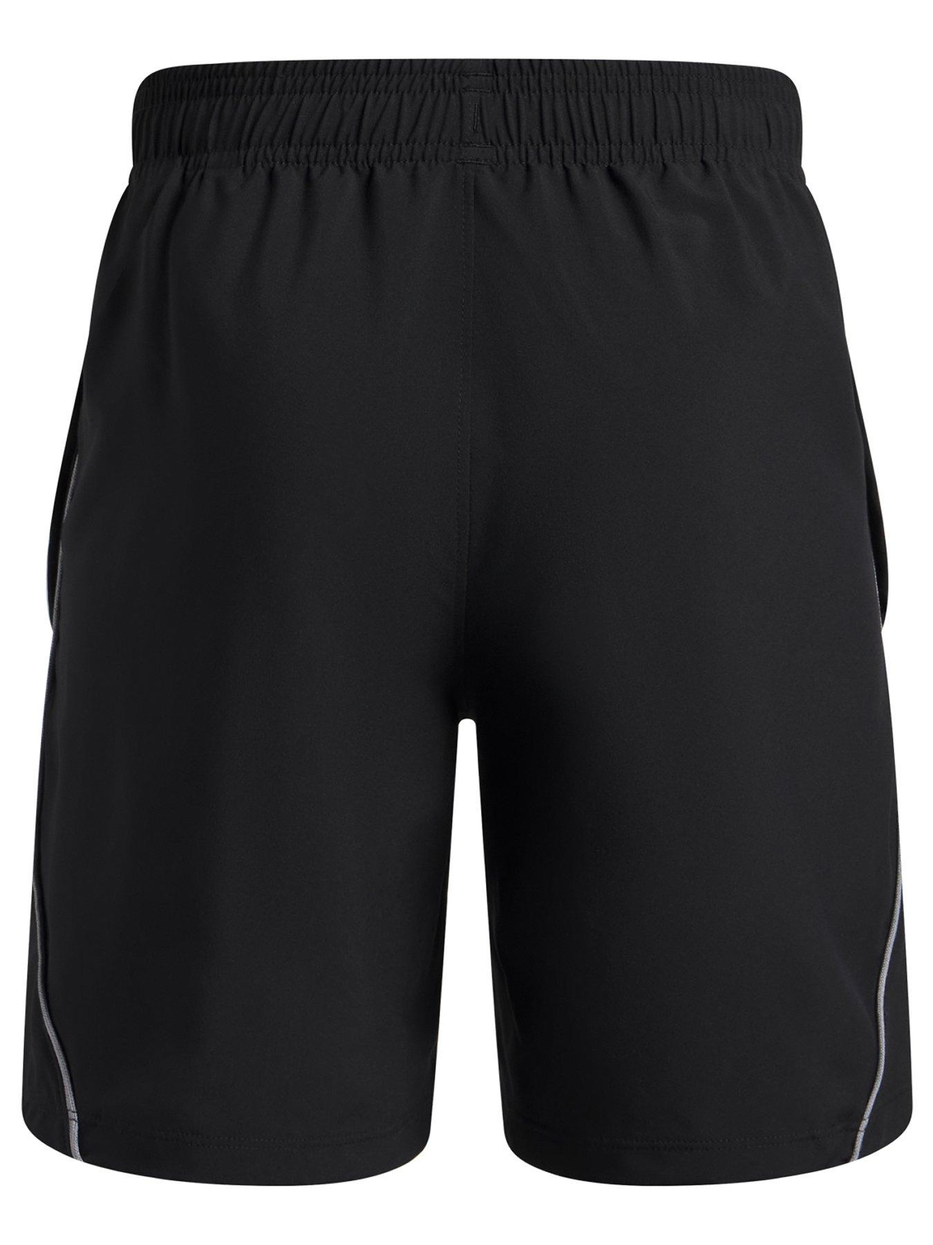 under-armour-junior-boys-training-tech-woven-short-blackback