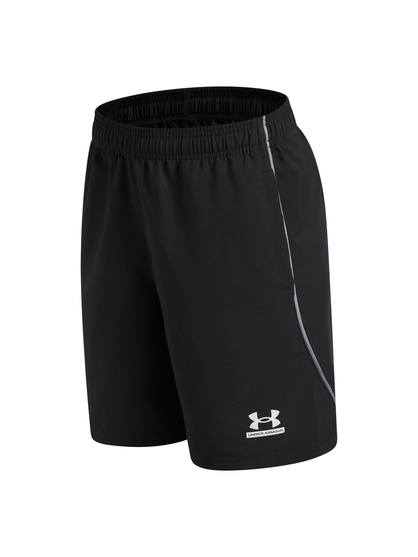 under-armour-junior-boys-training-tech-woven-short-blackoutfit