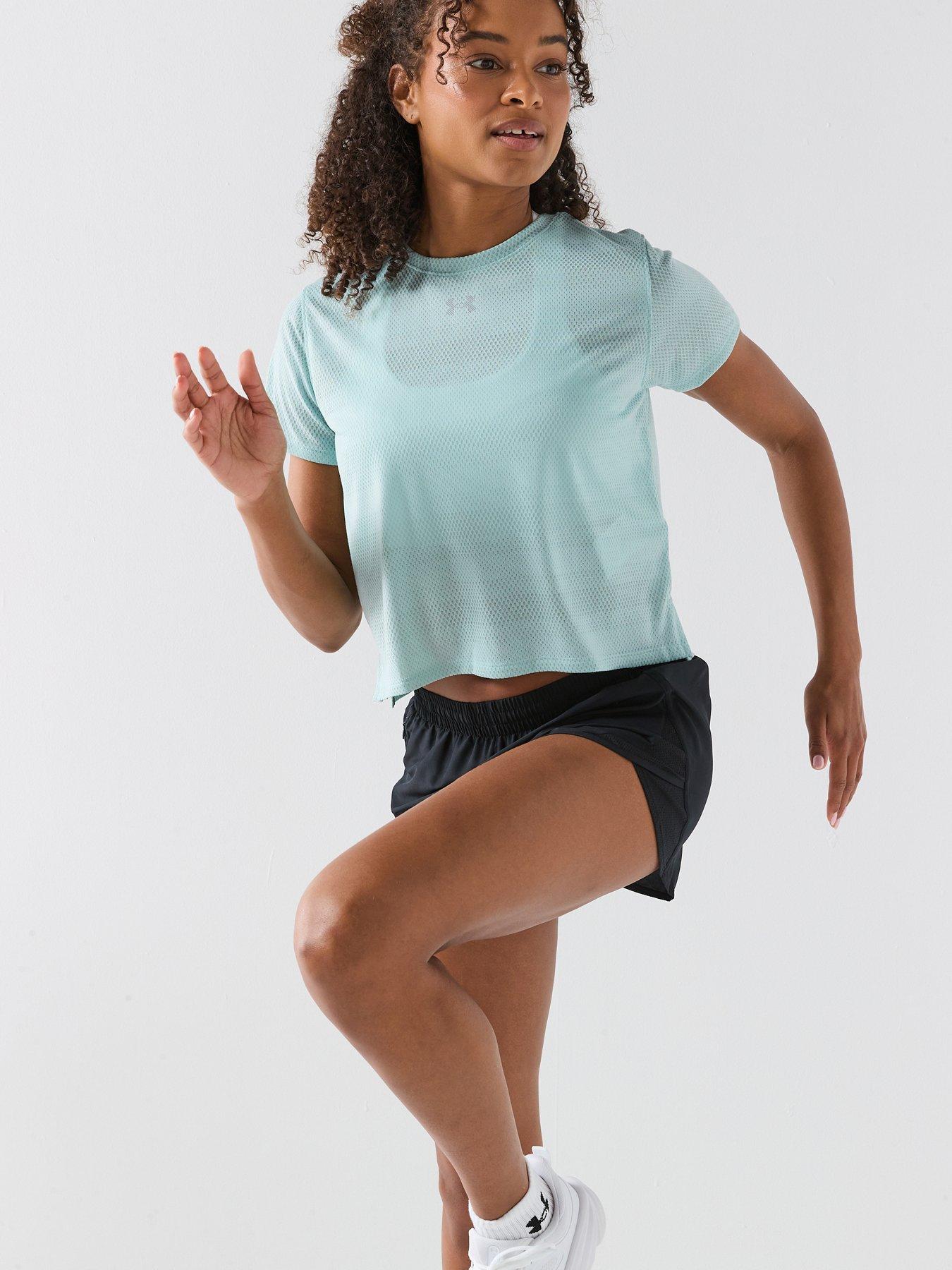 under-armour-womens-running-launch-short-sleeve-t-shirt-green