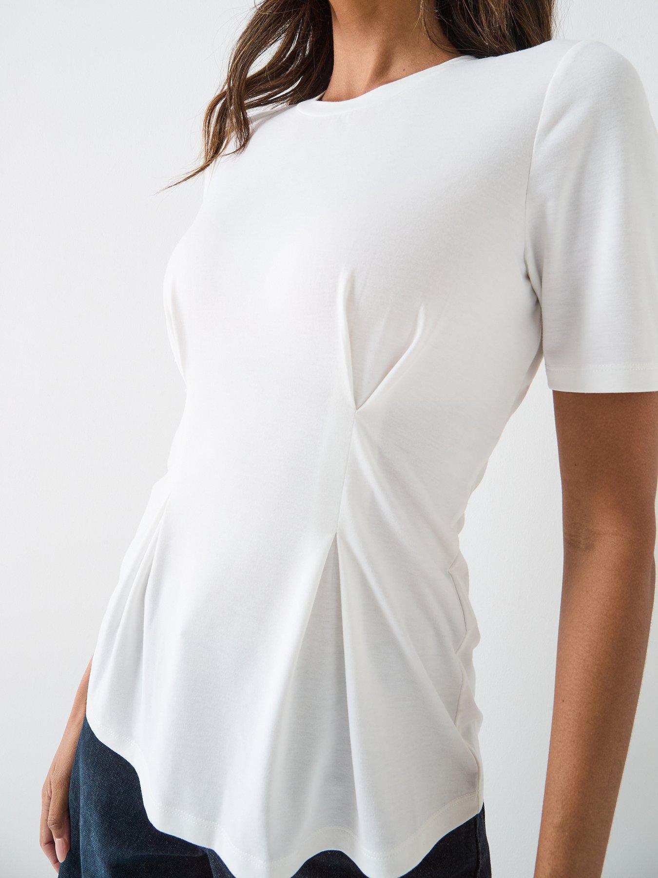 only-elena-pleated-top-whitedetail