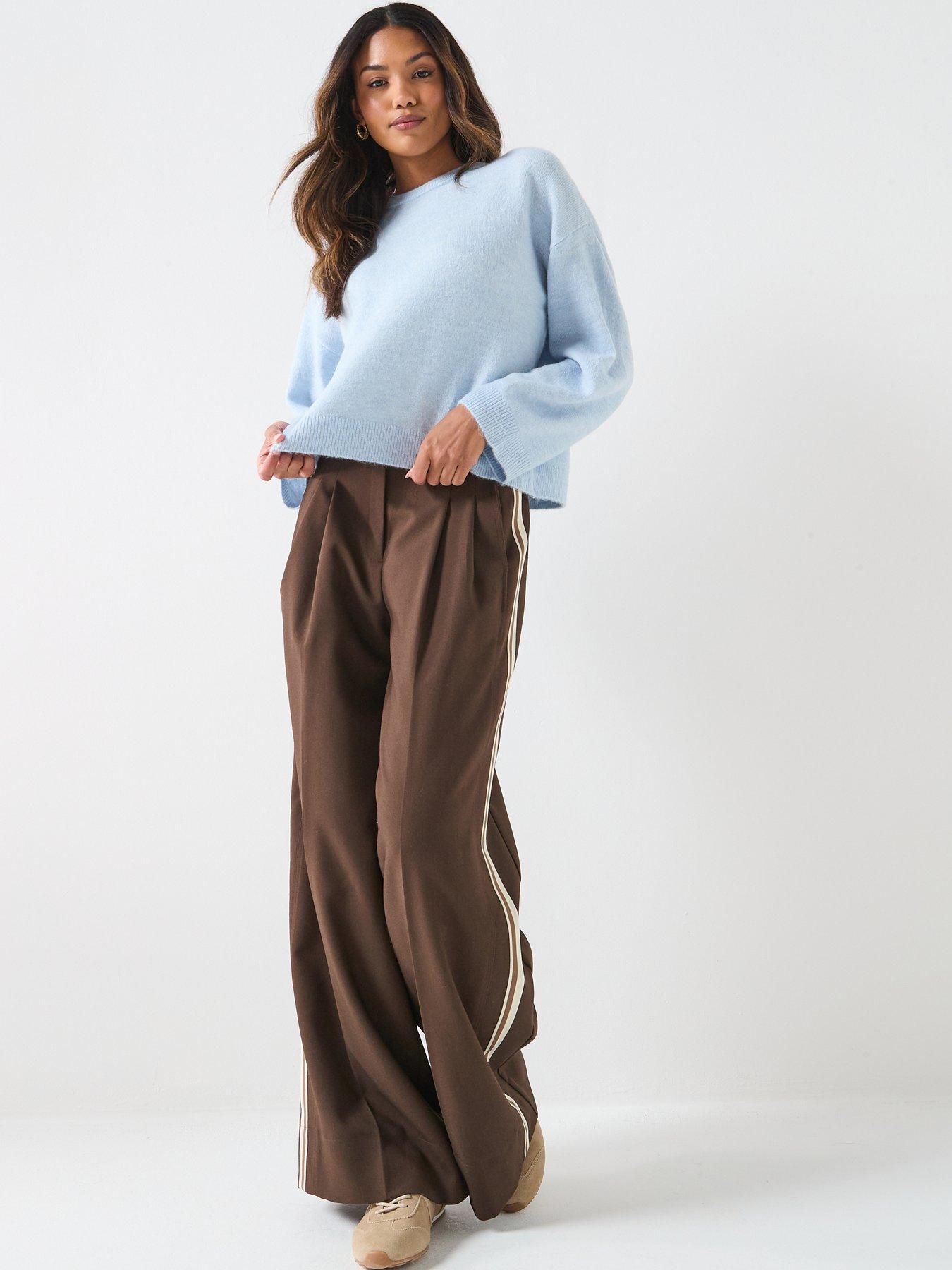 only-simoni-long-sleeve-knitted-jumper-blueback