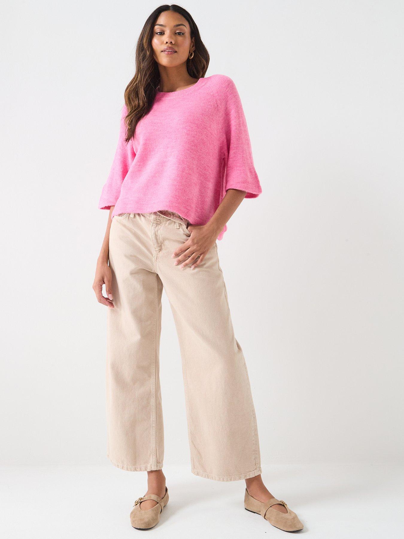jdy-jdyelanora-34-length-sleeve-pullover--pinkback
