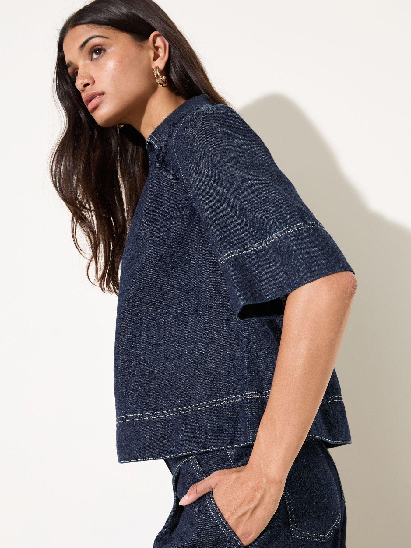 friends-like-these-short-sleeve-boxy-shirt-blueoutfit