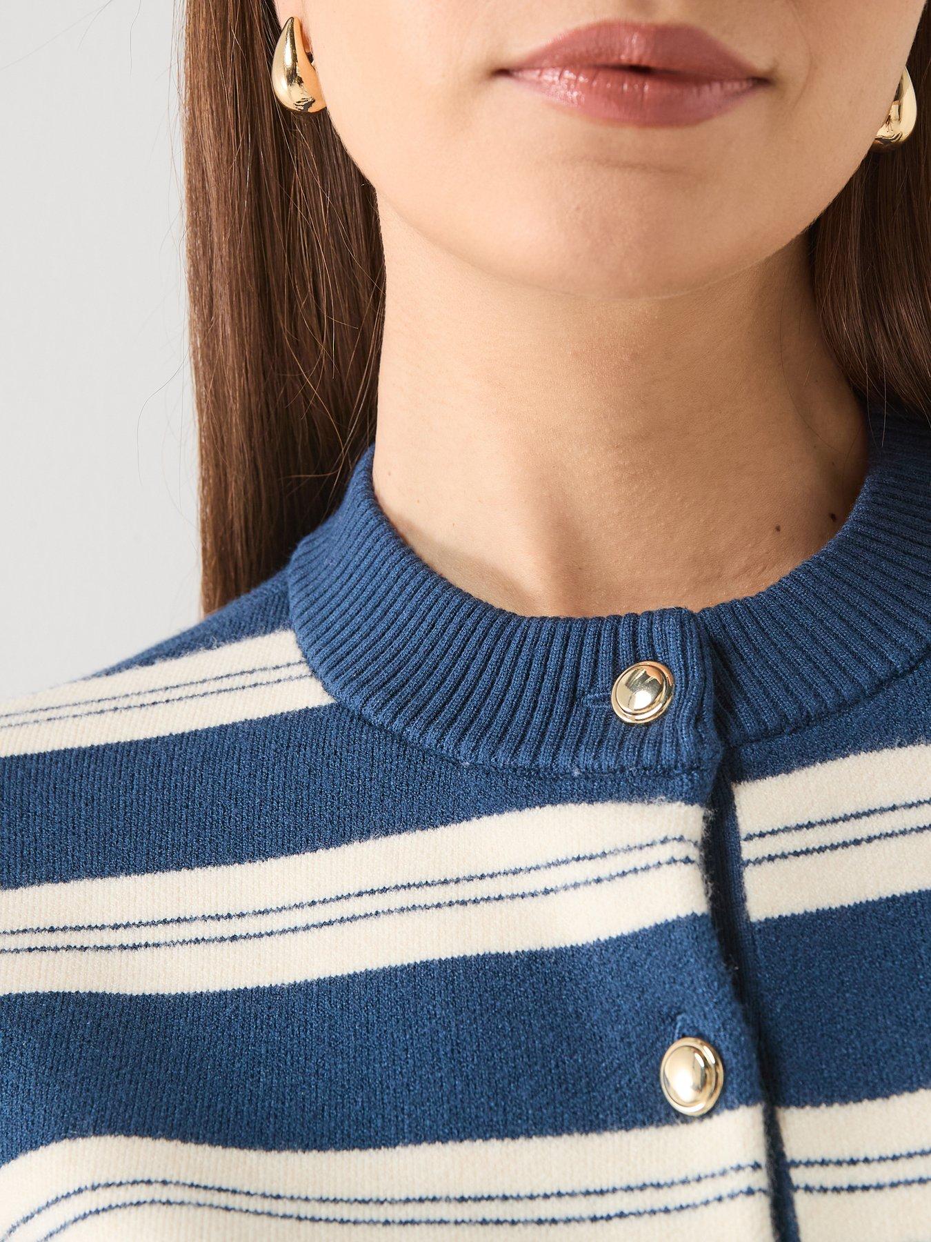 vero-moda-striped-long-sleeve-cardigan-bluedetail
