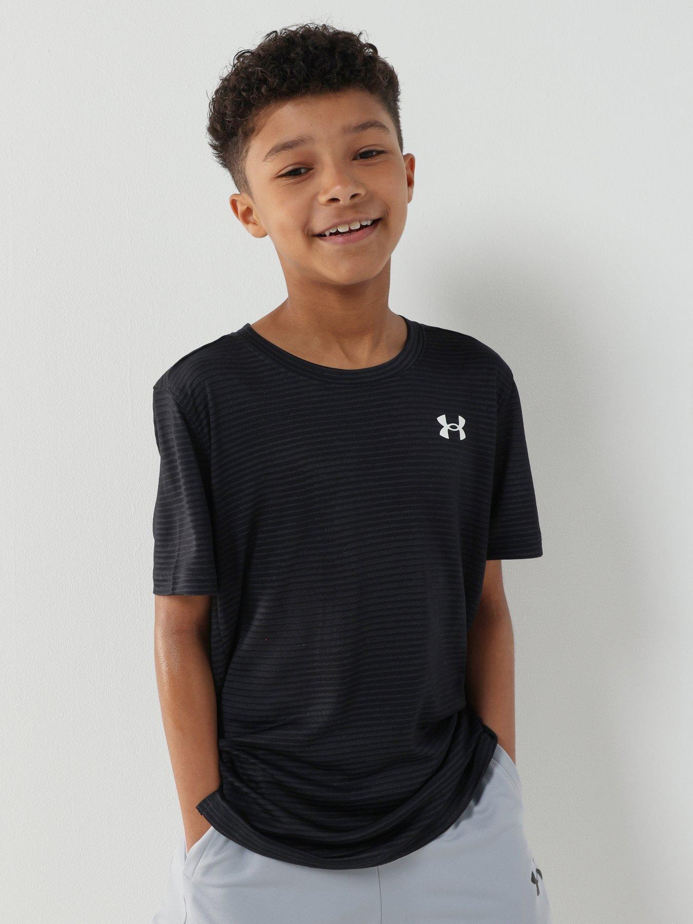 under-armour-junior-boys-training-tech-vent-short-sleeve-t-shirt-black