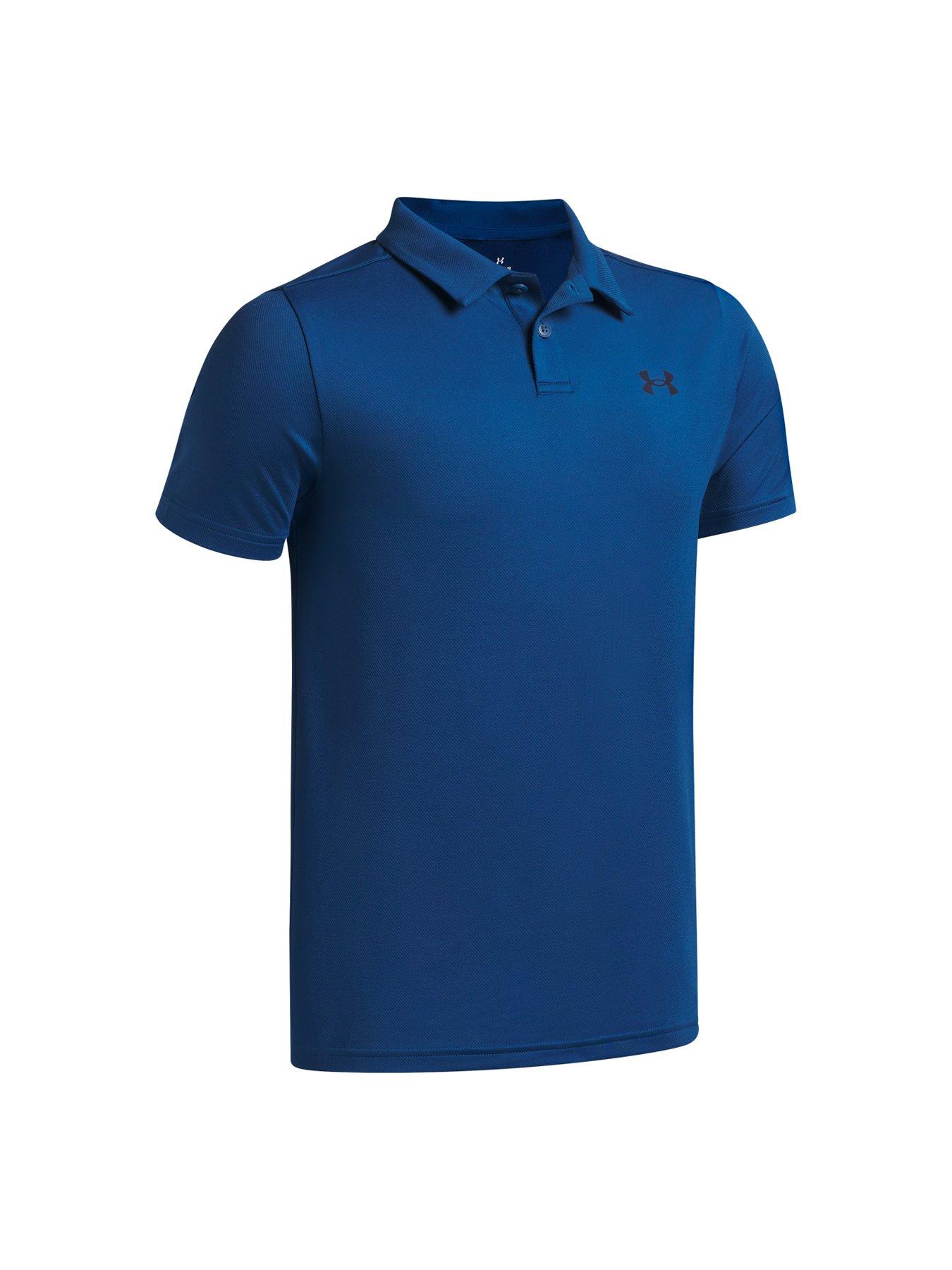 under-armour-junior-boys-golf-matchplay-short-sleeve-polo-blueoutfit