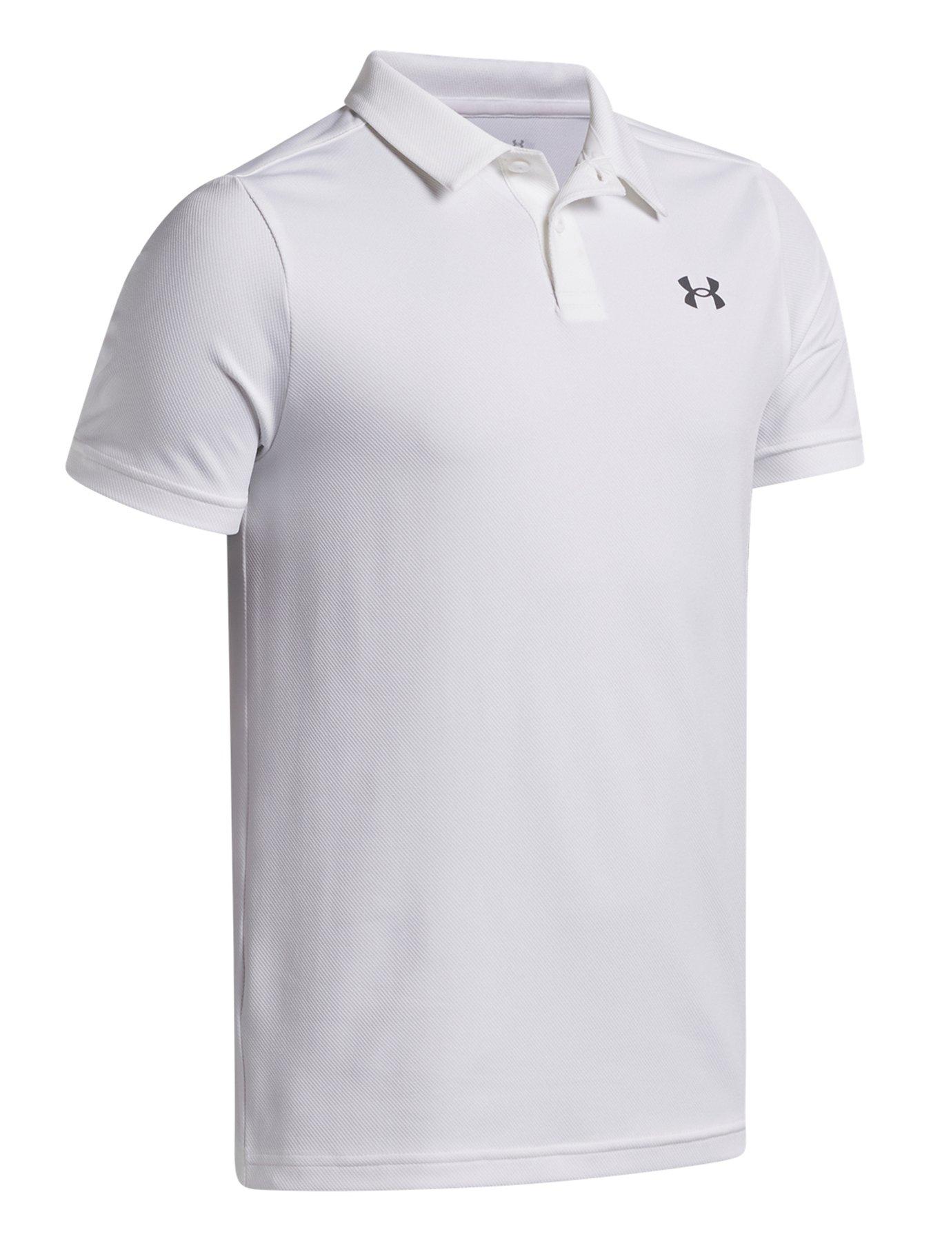 under-armour-junior-boys-golf-matchplay-short-sleeve-polo-whiteoutfit