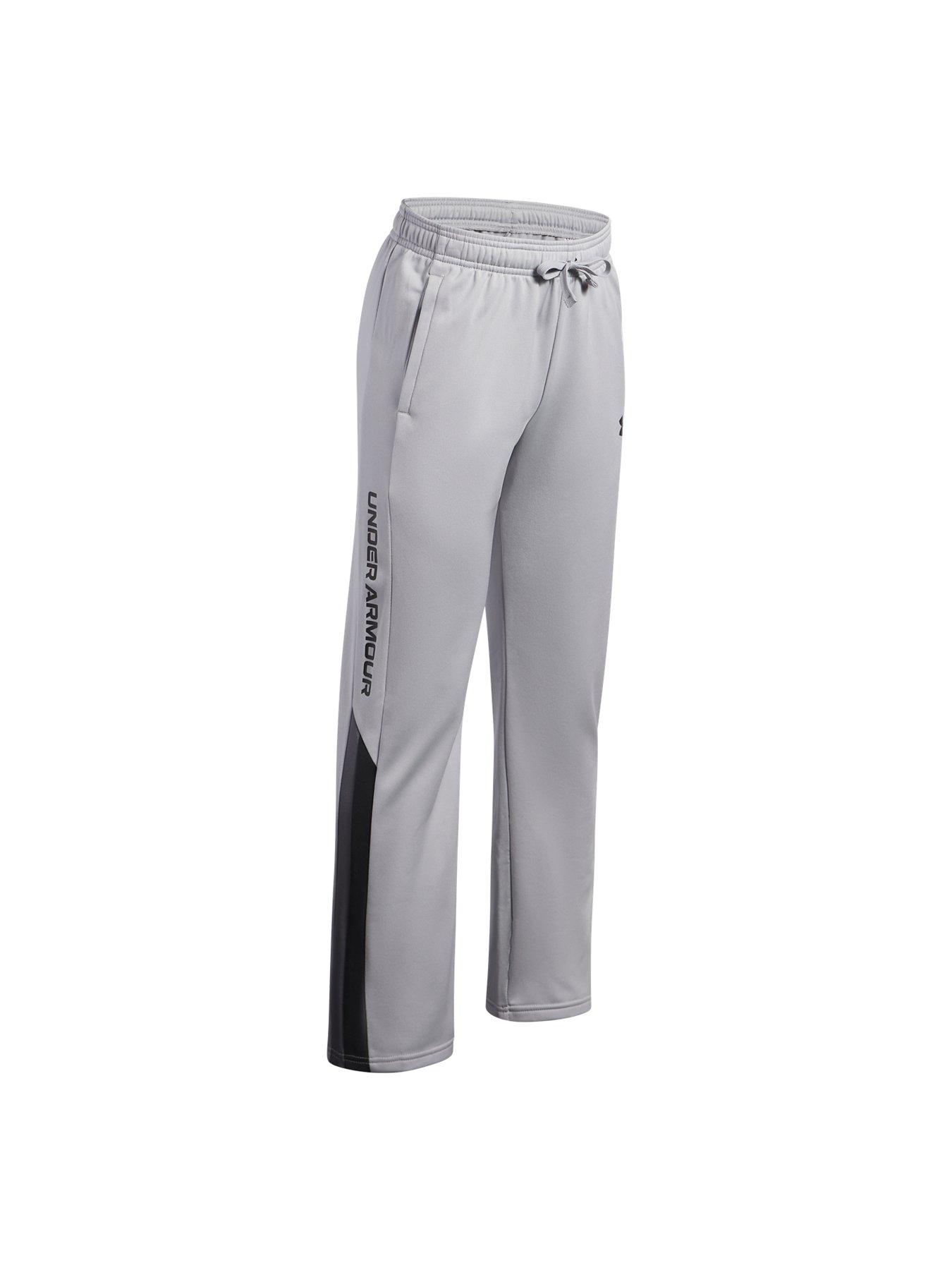 under-armour-junior-boys-training-rival-knit-taper-pant-greyoutfit