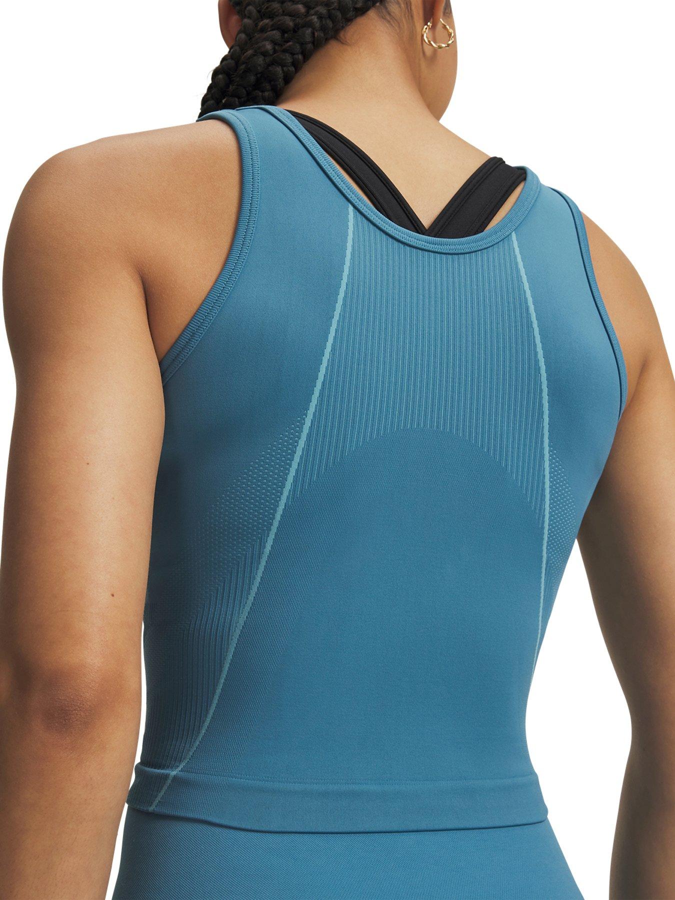 under-armour-womens-training-vanish-seamless-tank-top-blueoutfit