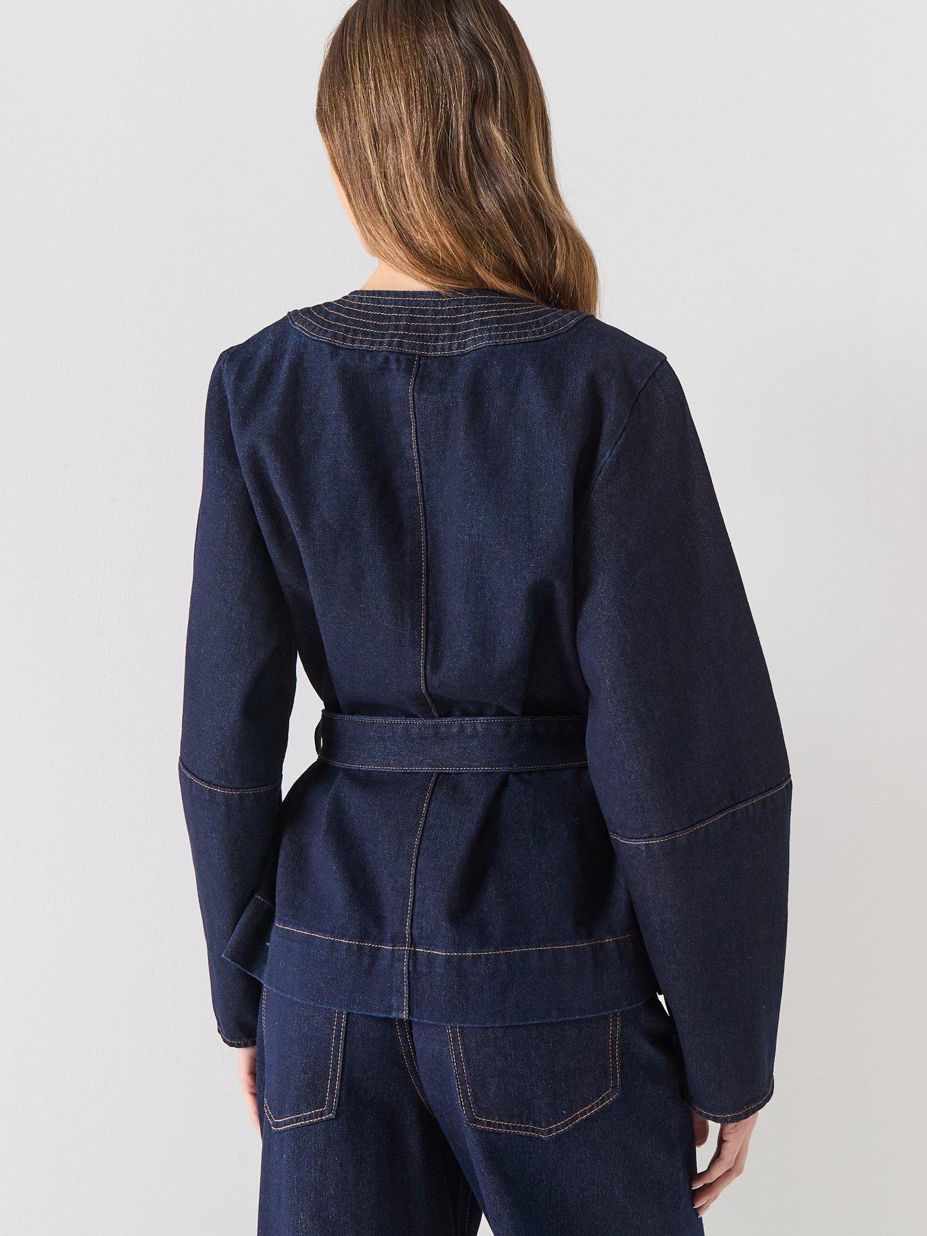 aware-awsakura-long-sleeve-belt-wrap-denim-shirt-bluestillFront