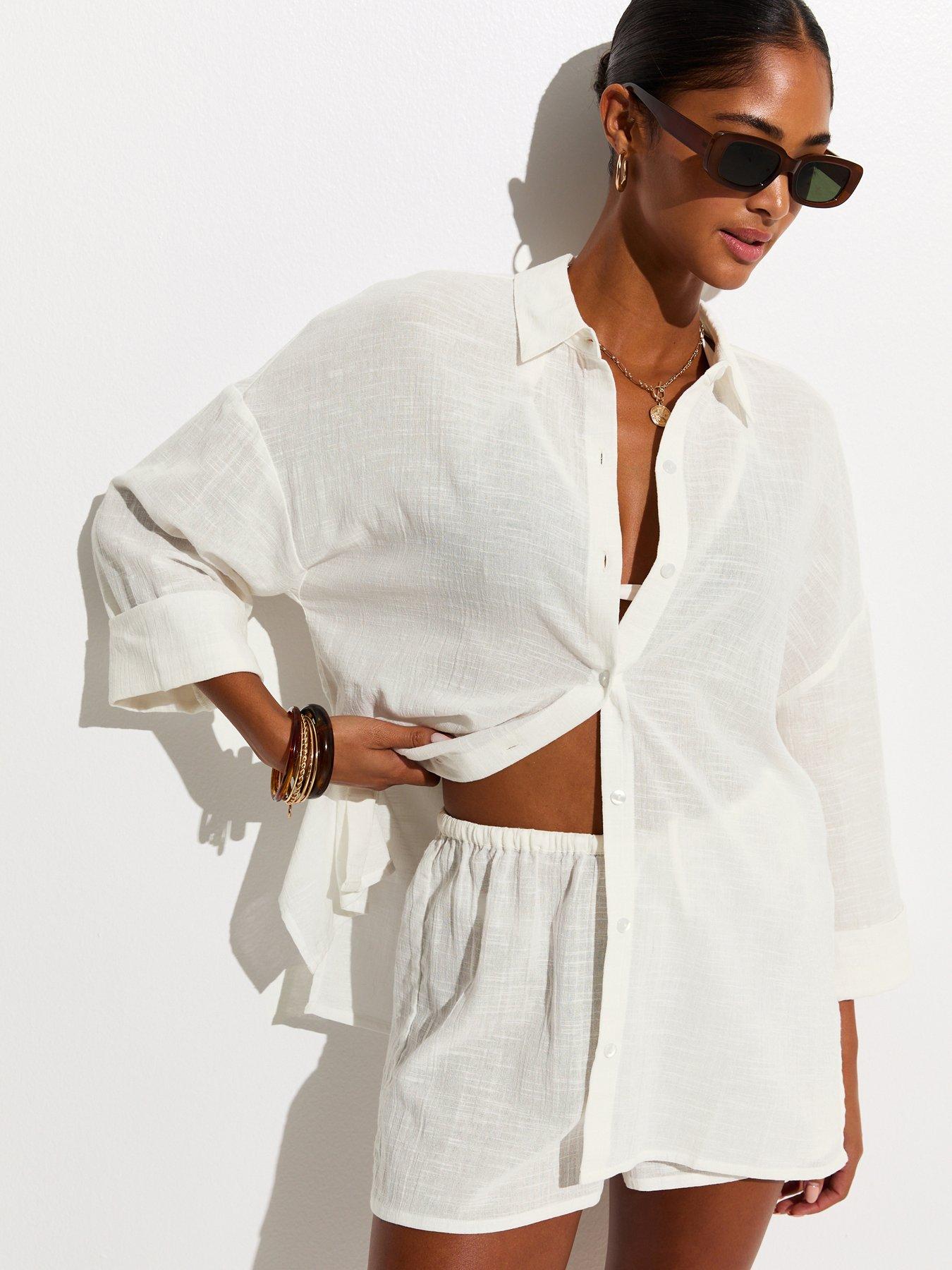 new-look-beach-cotton-slub-shirt-white