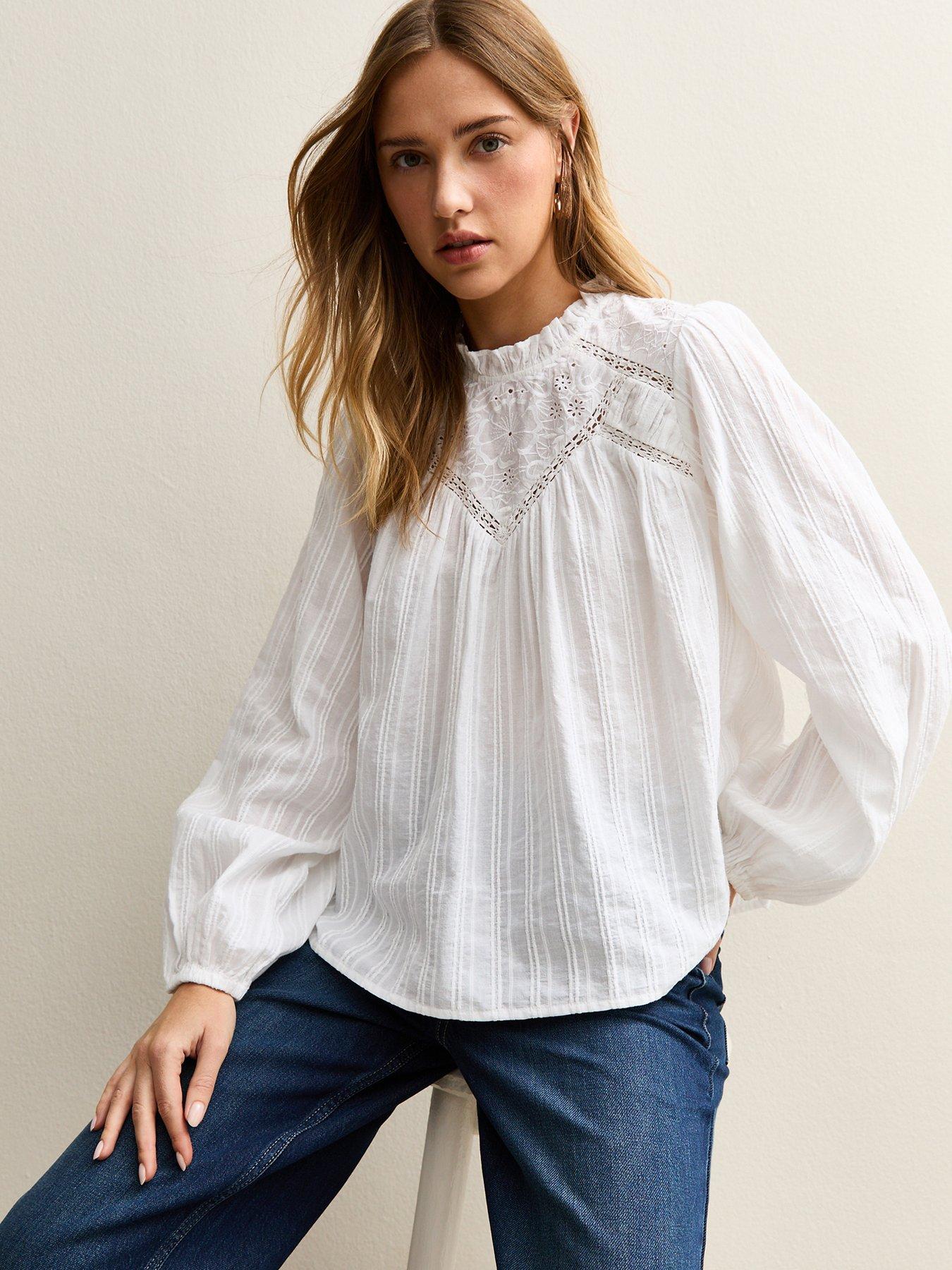 new-look-embroidered-long-sleeve-blouse-whitefront